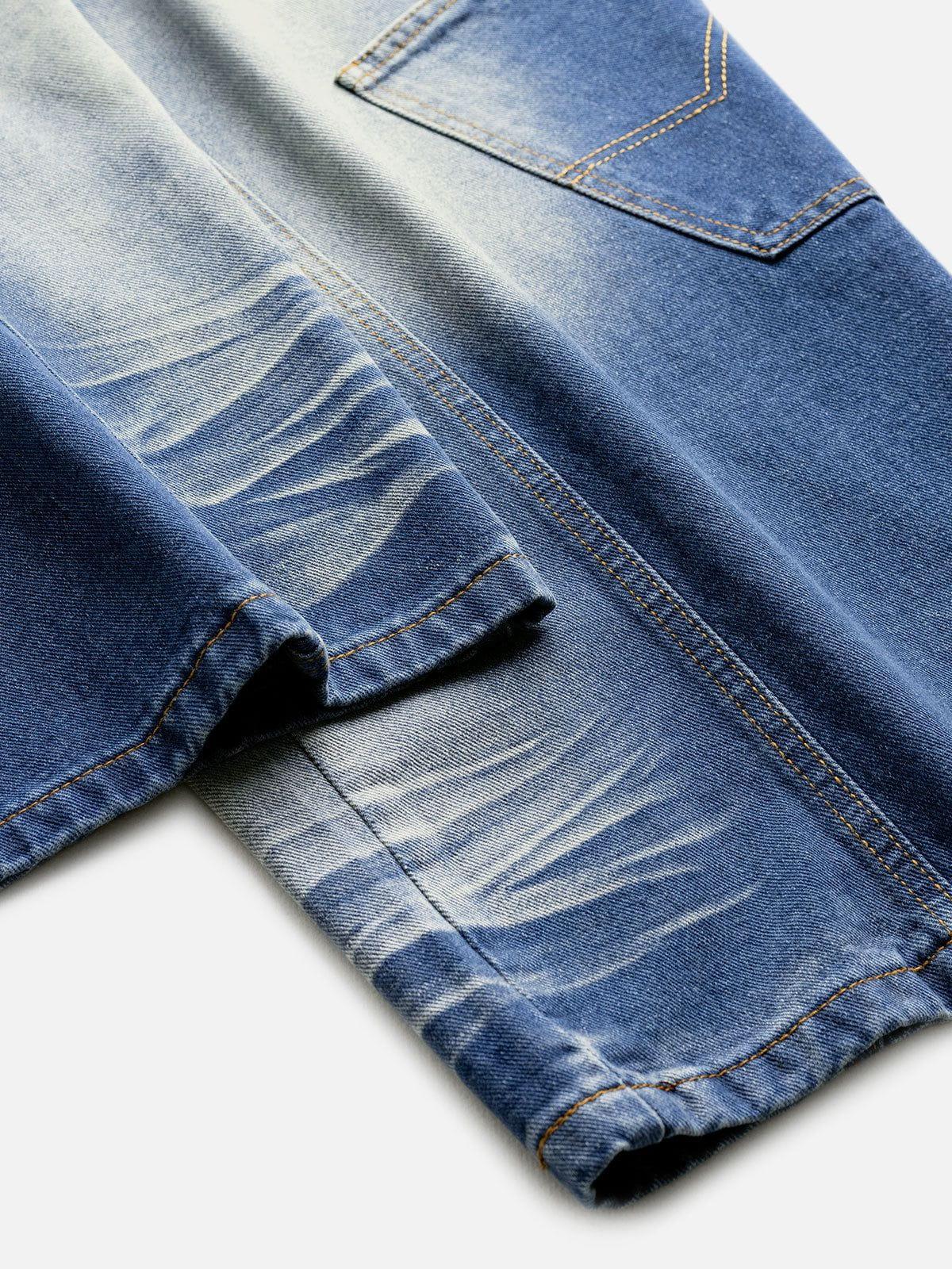 Aelfric Eden Multi Pocket Baggy Jeans Product Image