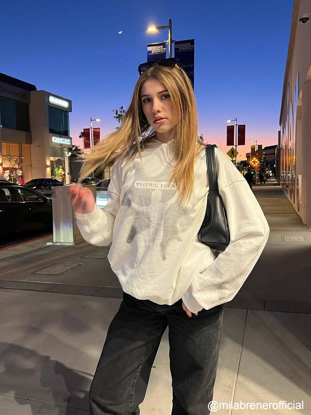 Aelfric Eden Shadow Star Graphic Hoodie Product Image