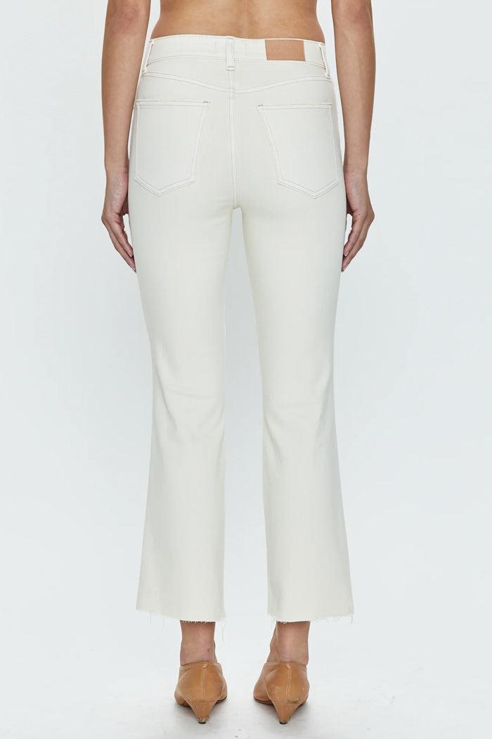 Lennon High Rise Crop Boot Jean Product Image