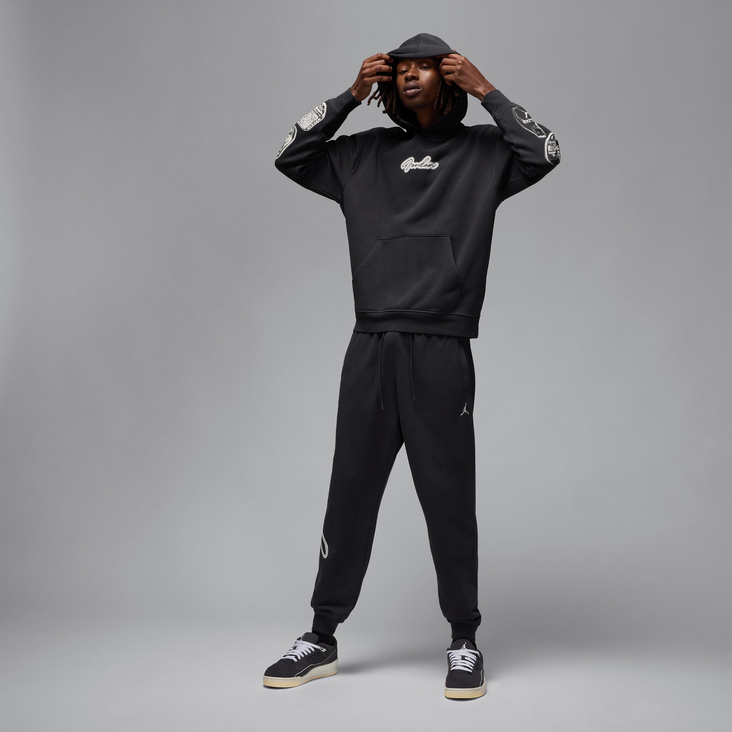 Men's Jordan MVP Pullover Fleece Hoodie Product Image