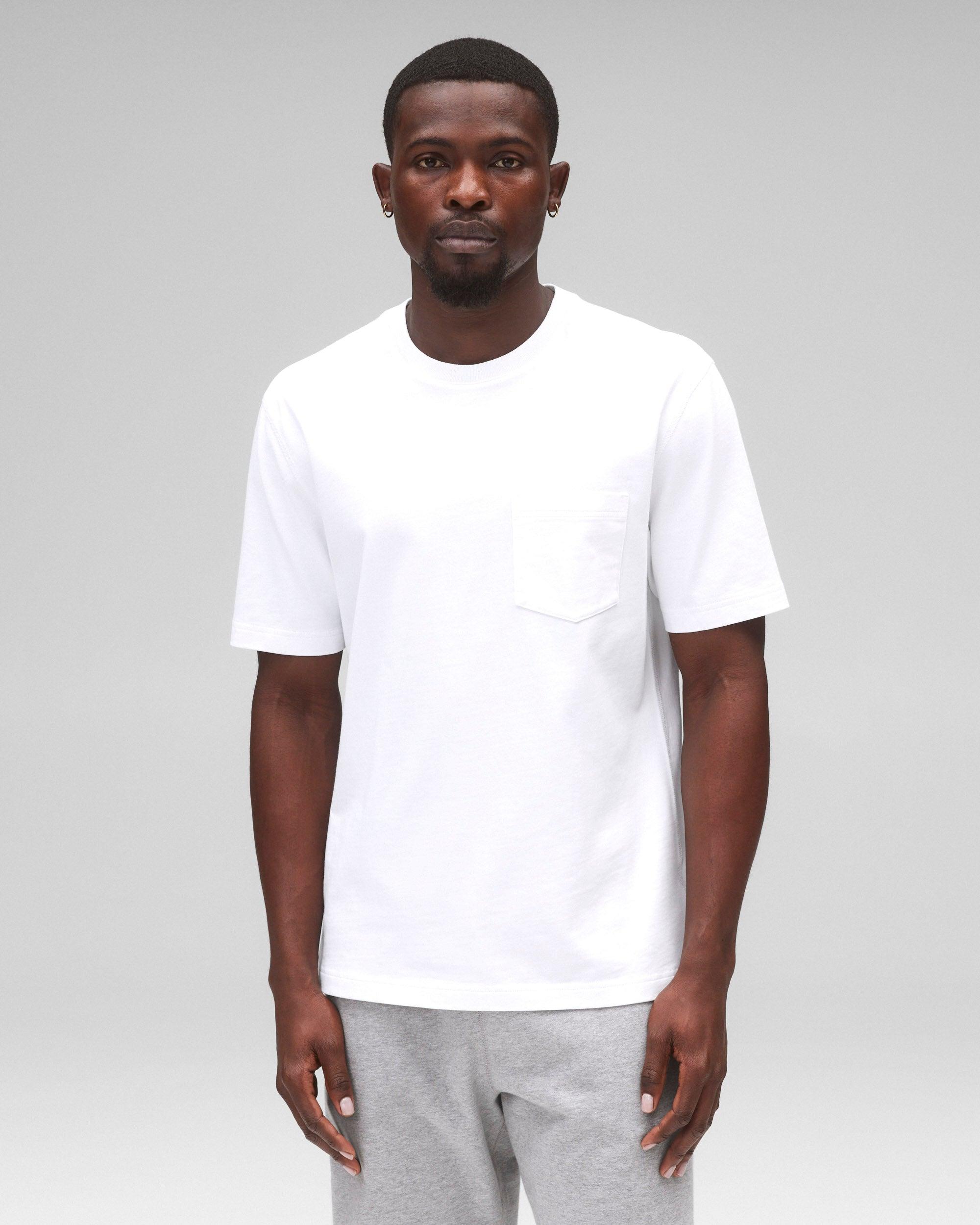 Midweight Jersey Standard Pocket T-Shirt Male Product Image