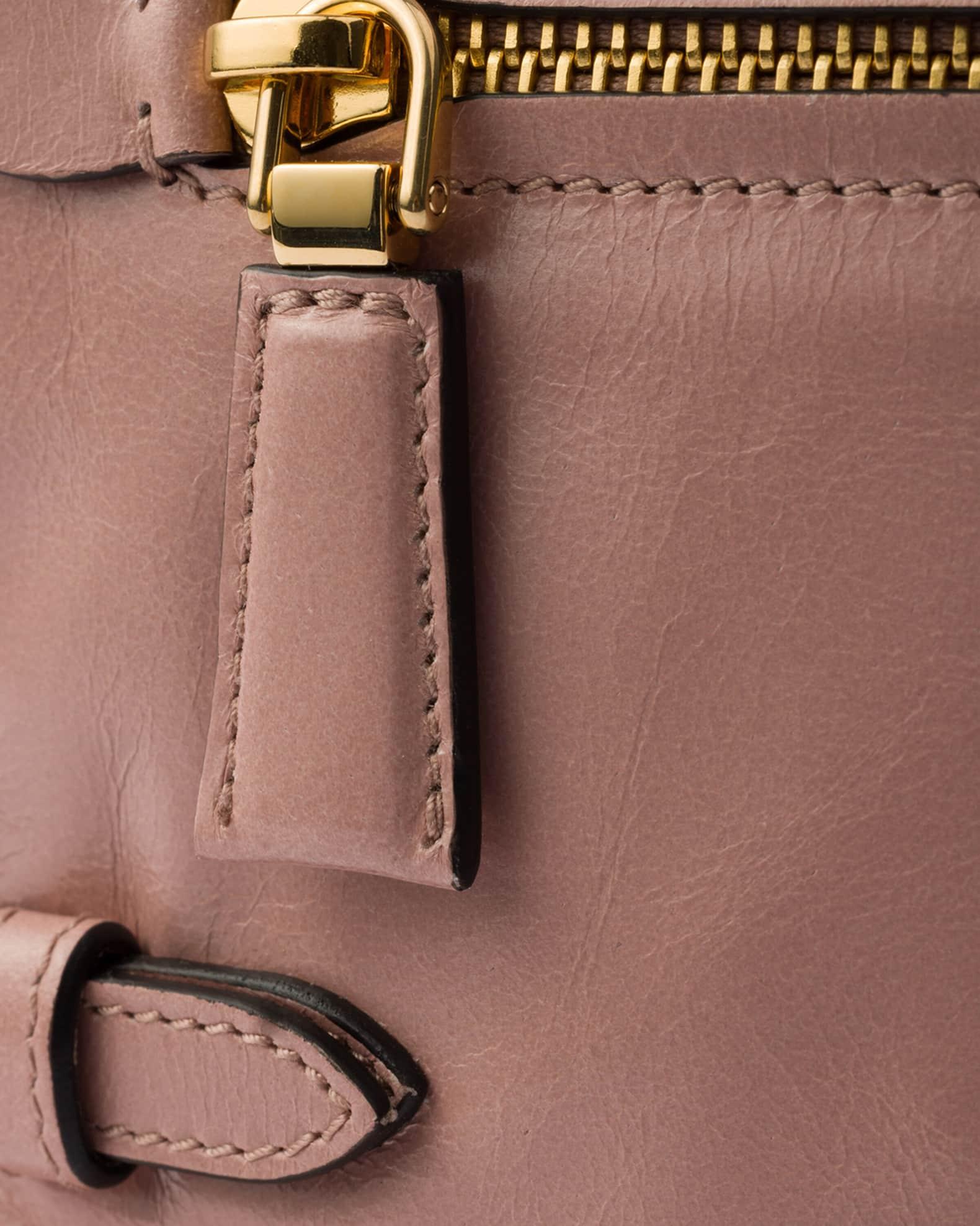 Glossy Leather Shoulder Bag Product Image