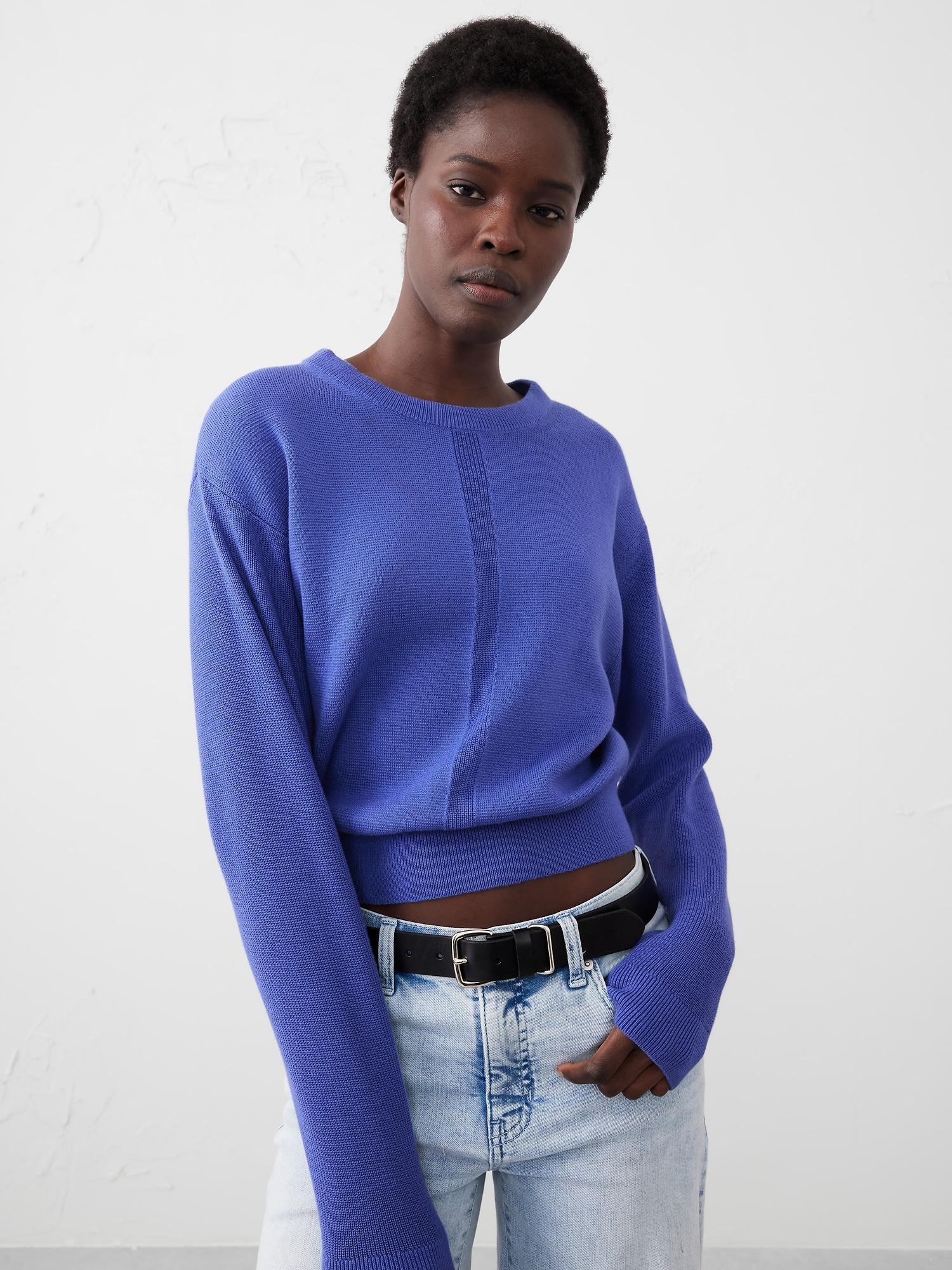 Ribbed Pullover Sweater Product Image