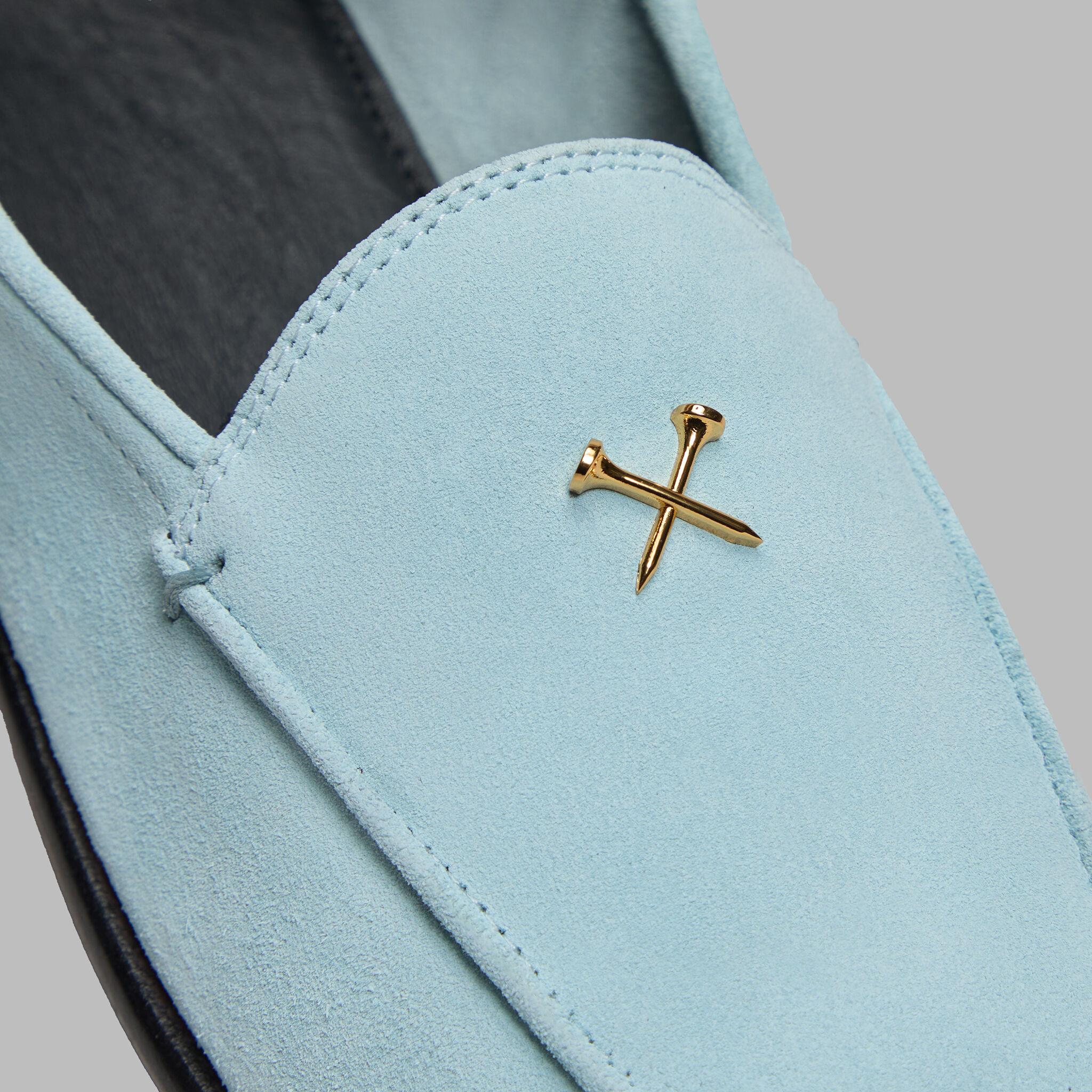 WOMEN'S METAL TEES SUEDE FLEX LOAFER Product Image