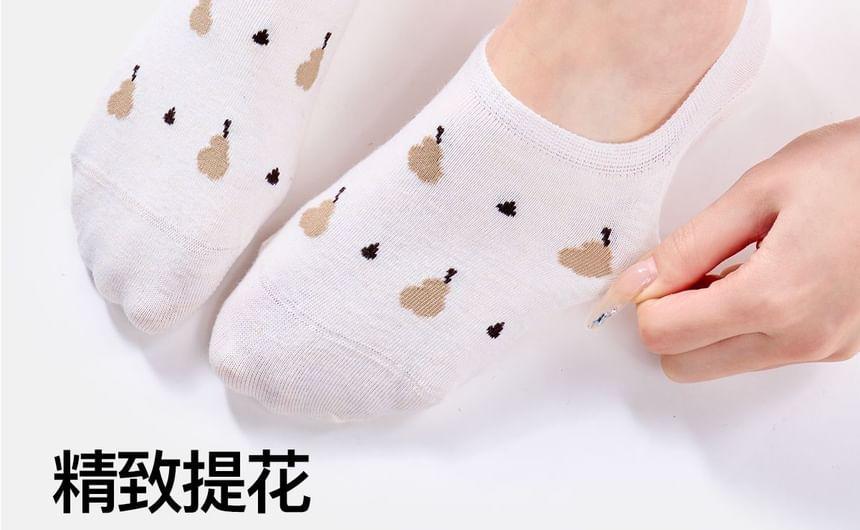 Pear No Show Socks Set Product Image
