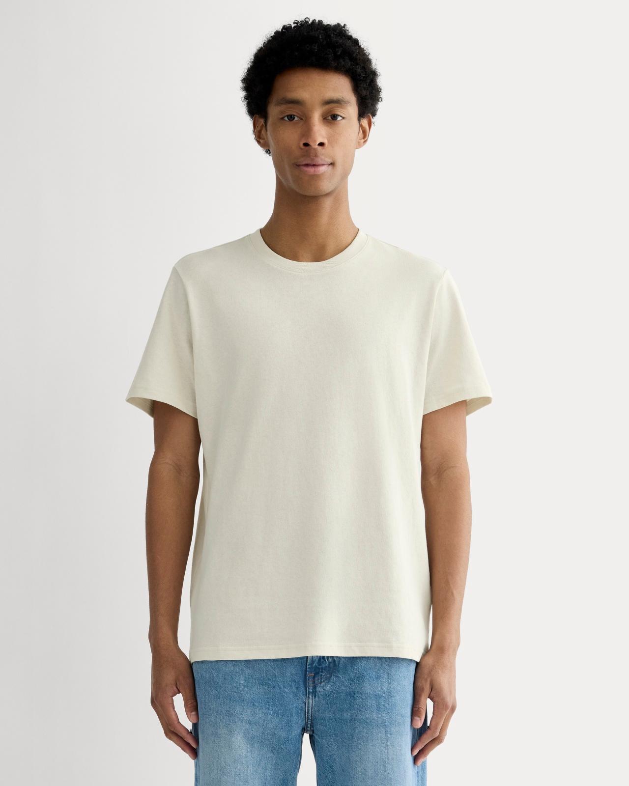 Mens Premium-Weight Crew | Uniform T-Shirt by Everlane Product Image