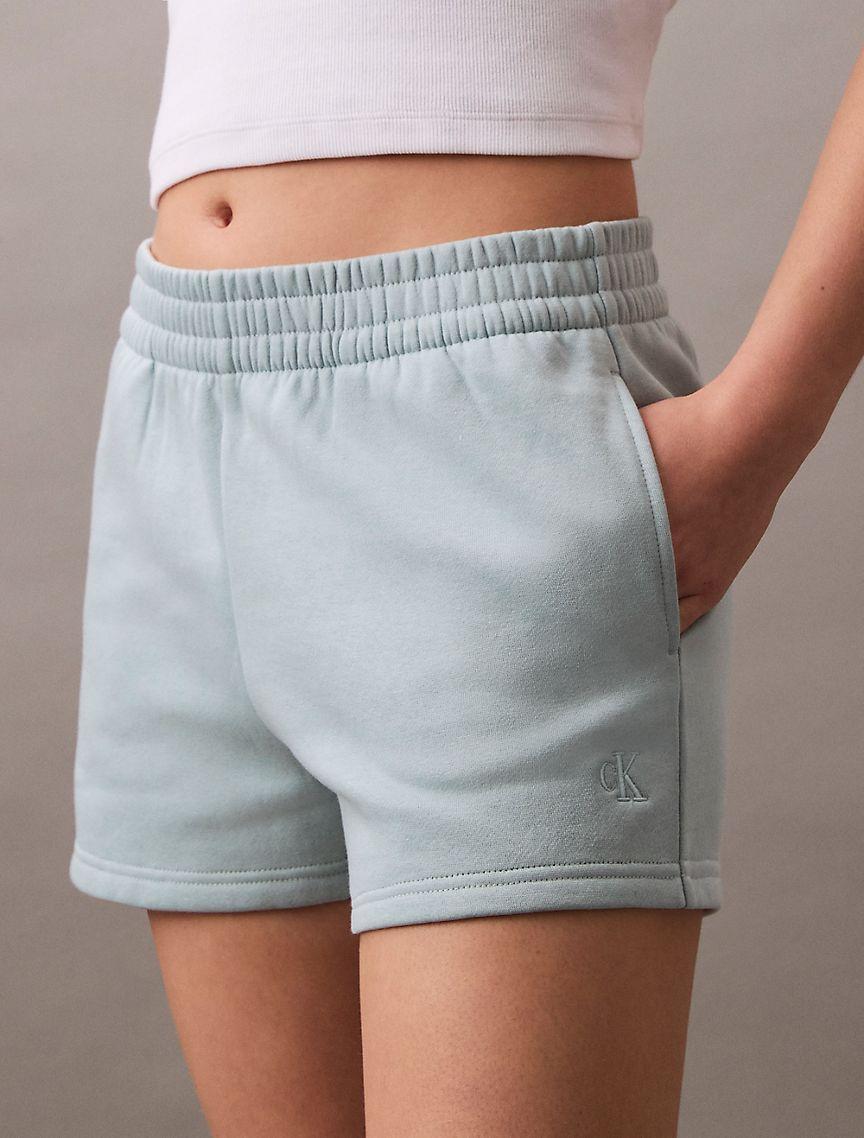 Archive Logo Fleece Shorts Product Image