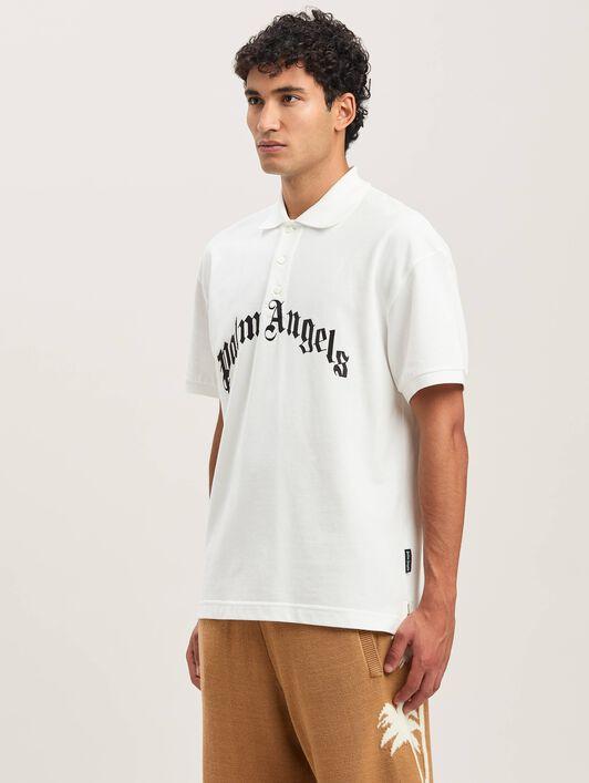 CURVED LOGO POLO SS Product Image