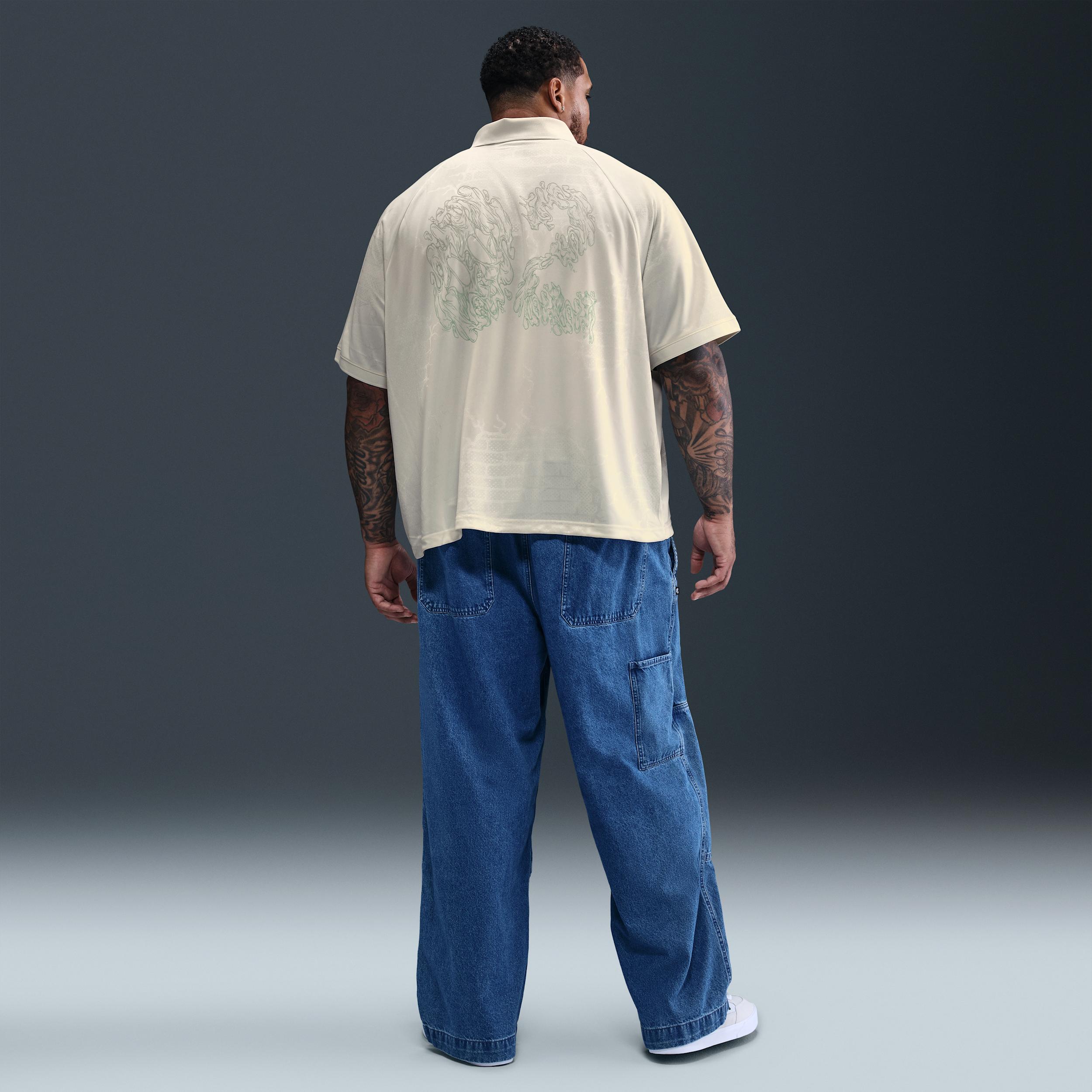 Men's Nike SB Dri-FIT Jacquard Skate Jersey Product Image