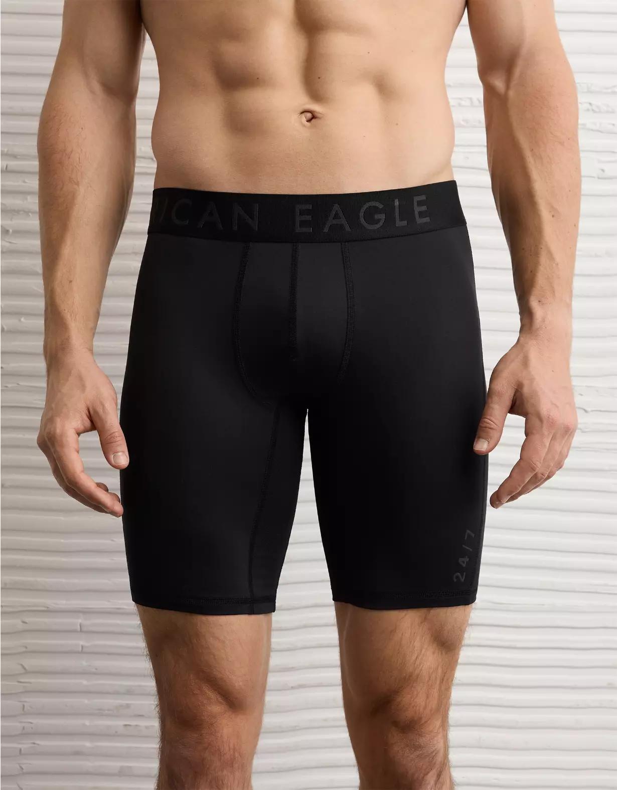 AEO Men's 8" Flex Boxer Brief Product Image