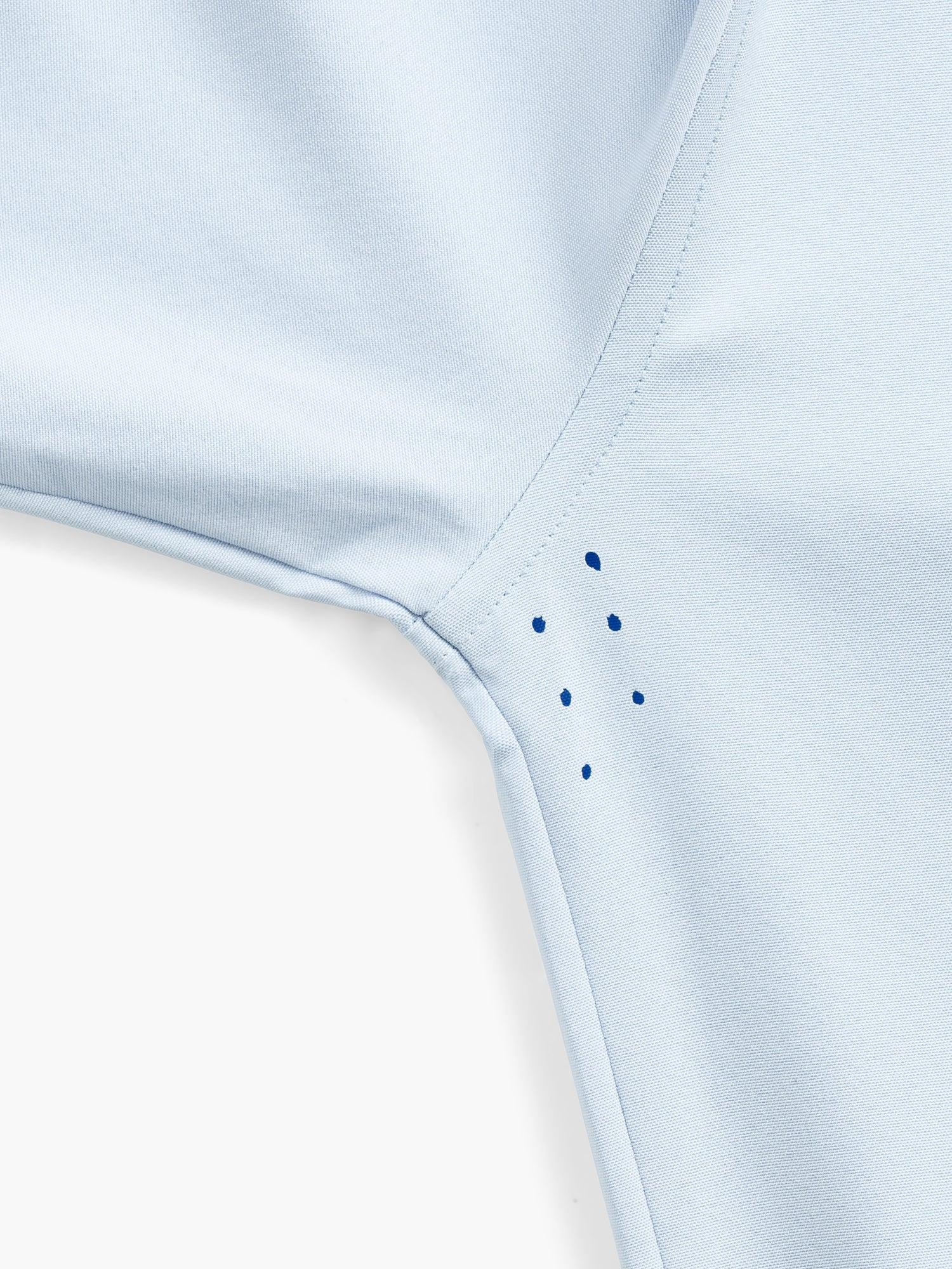 Men's AeroZeroº Dress Shirt - Chambray Blue (MPS) Product Image