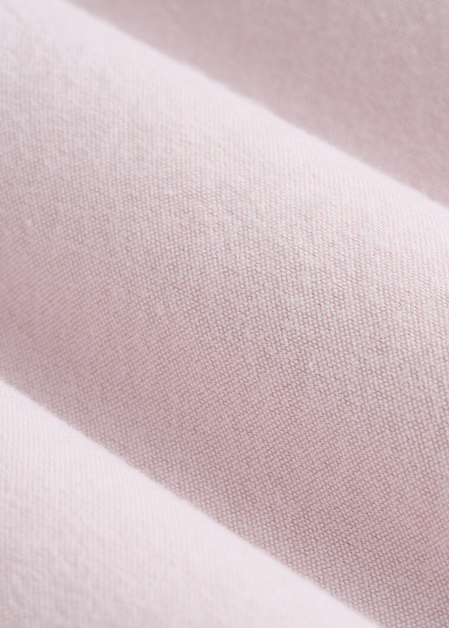 Short Sleeve Oxford Button Shirt For Tall Men in Burnished Lilac Male Product Image