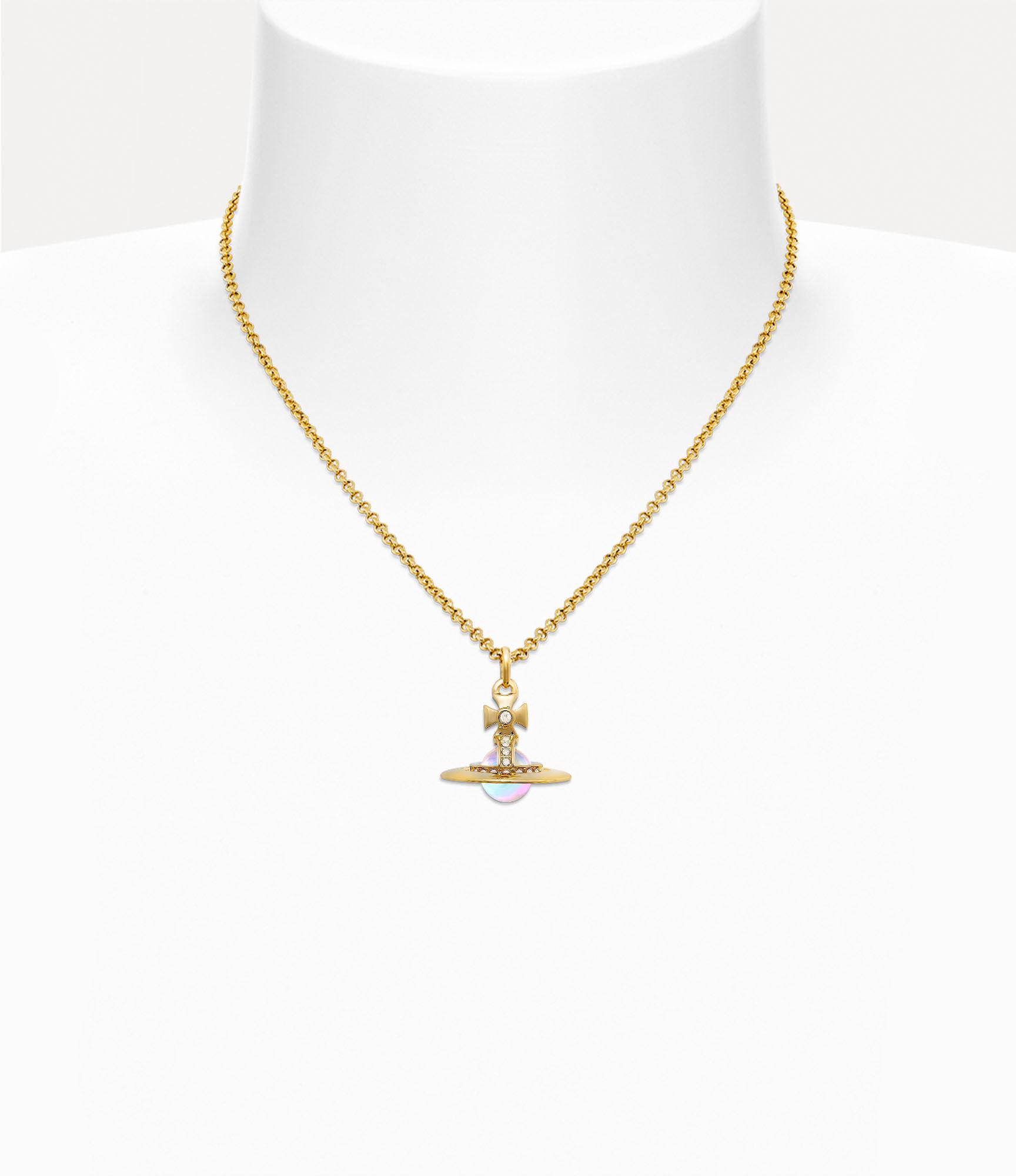 New Tiny Orb Pendant Necklace Product Image