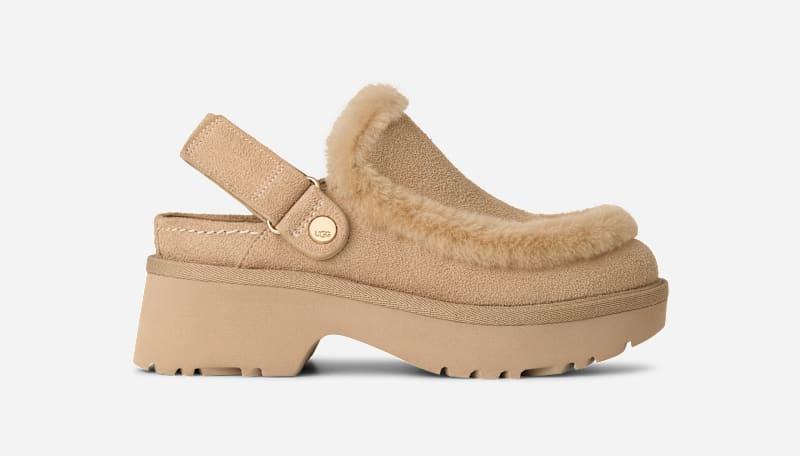 UGG Womens Esmee Clog Sheepskin Shoes Product Image