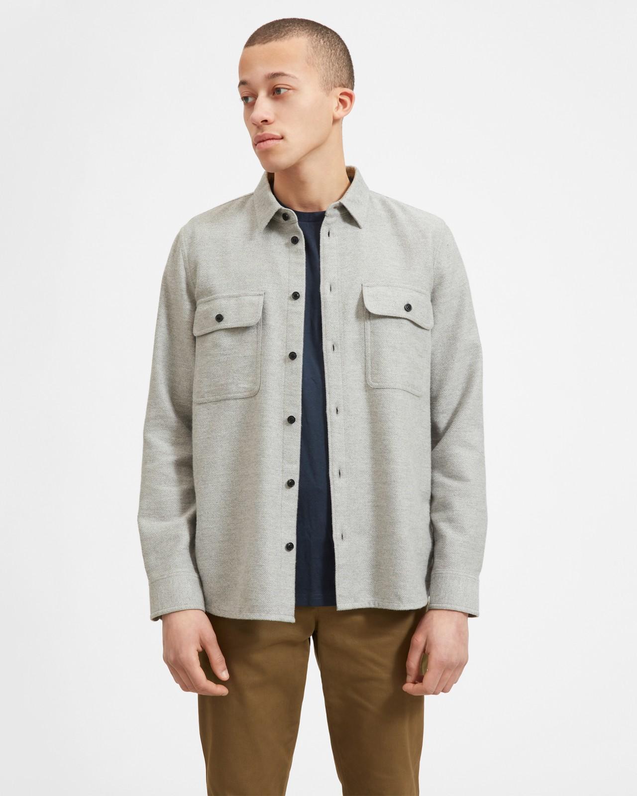Mens Heavyweight Overshirt | Uniform Sweater by Everlane Product Image