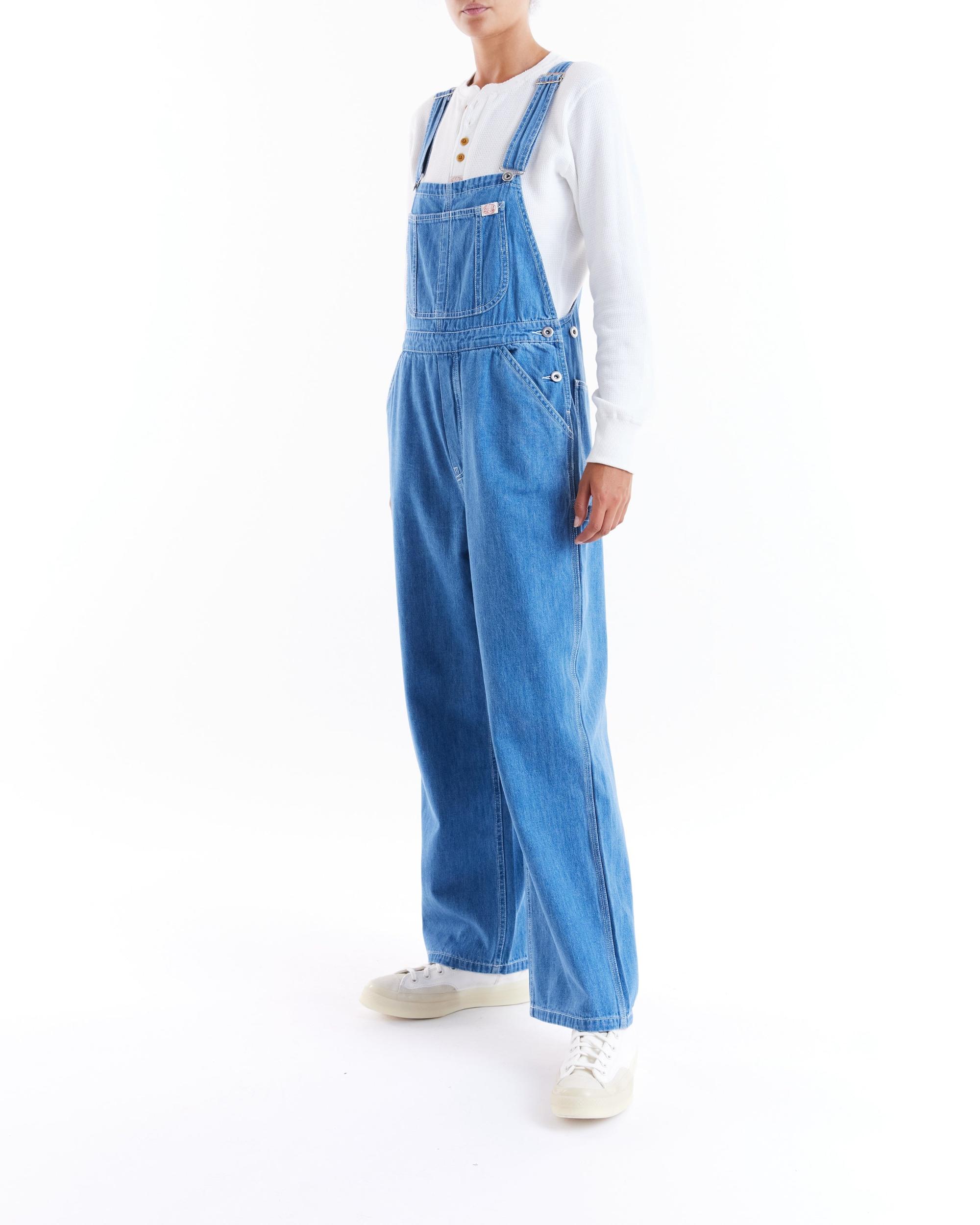 Heartwork Overall - Bleach Stonewash Product Image