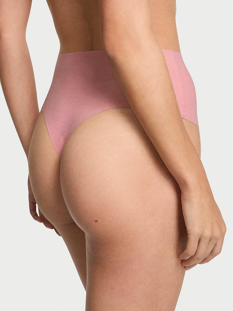 No-Show High-Waist Thong Panty Product Image