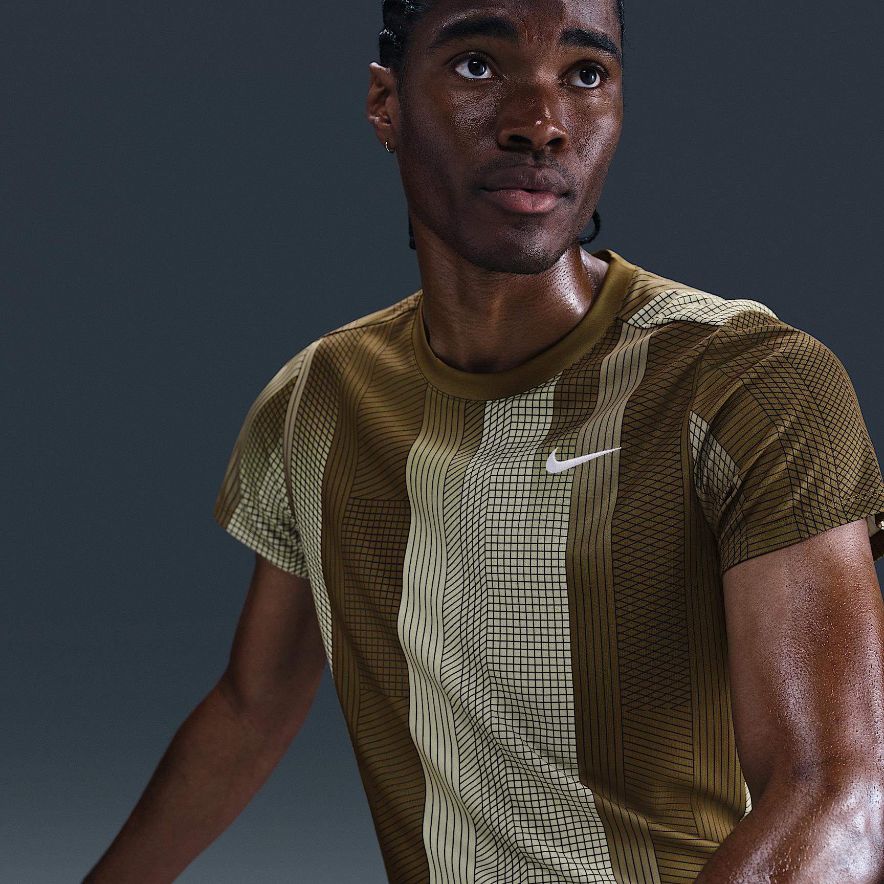Nike Mens Court Victory Dri-FIT Tennis Top | HM6505-368 Product Image