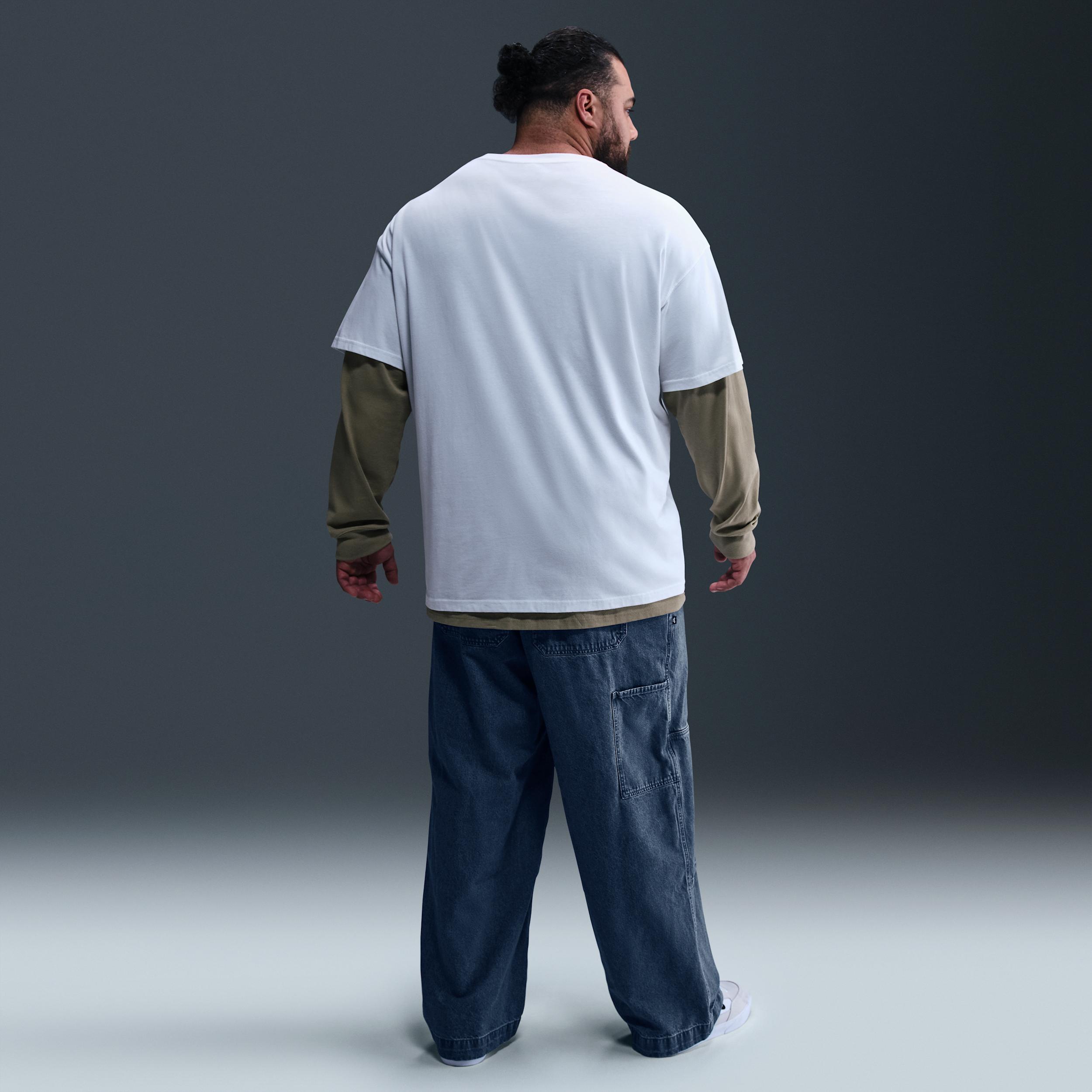 Nike SB Loose Double-Knee Denim Skate Pants Product Image