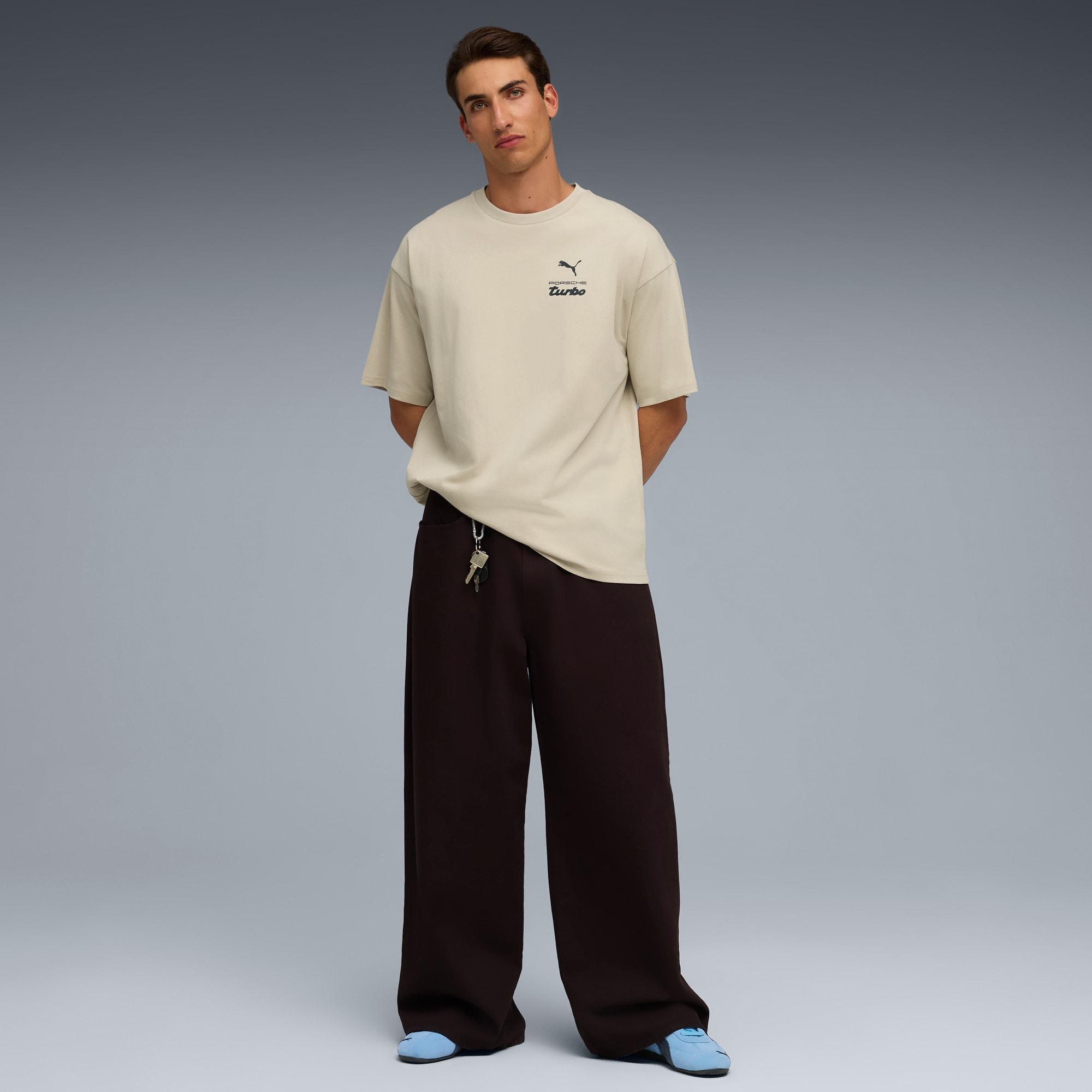 Porsche Legacy Turbo Men's Graphic Tee Product Image