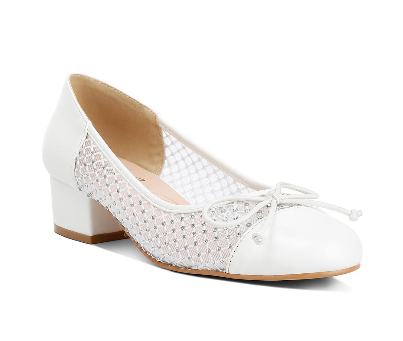 Women's London Rag Tudum Pumps Product Image