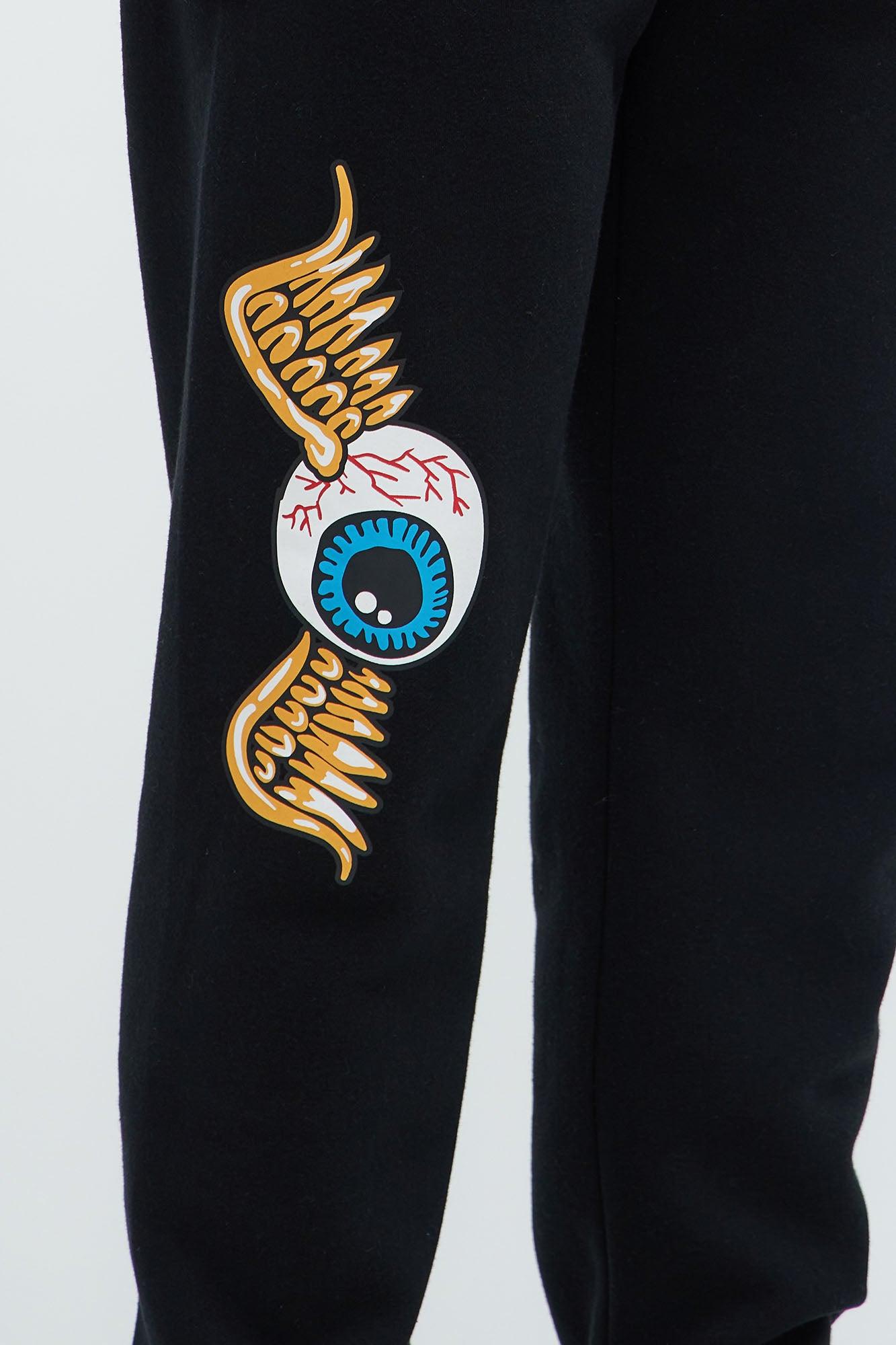 Von Dutch Lost Angels Sweatpants - Black Product Image
