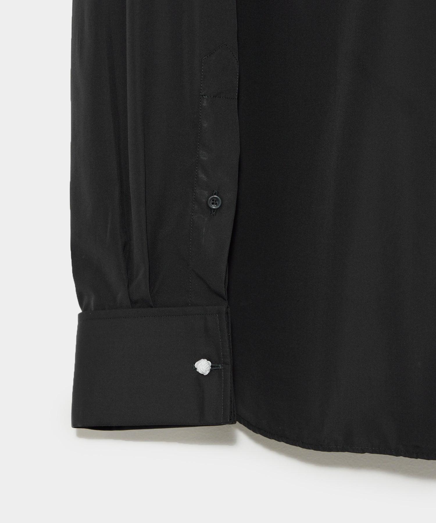 Hamilton + Todd Snyder Cotton Pleated Spread Collar Tuxedo Shirt Product Image