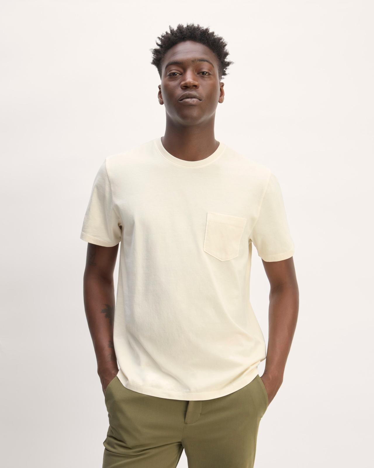 The Essential Organic Garment-Dyed Crew Product Image