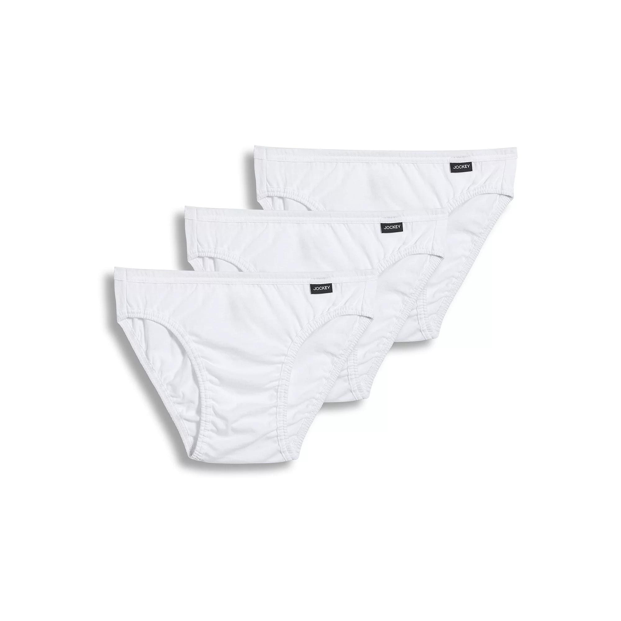 Men's Jockey® 3-pack Elance Bikini Briefs,  Product Image