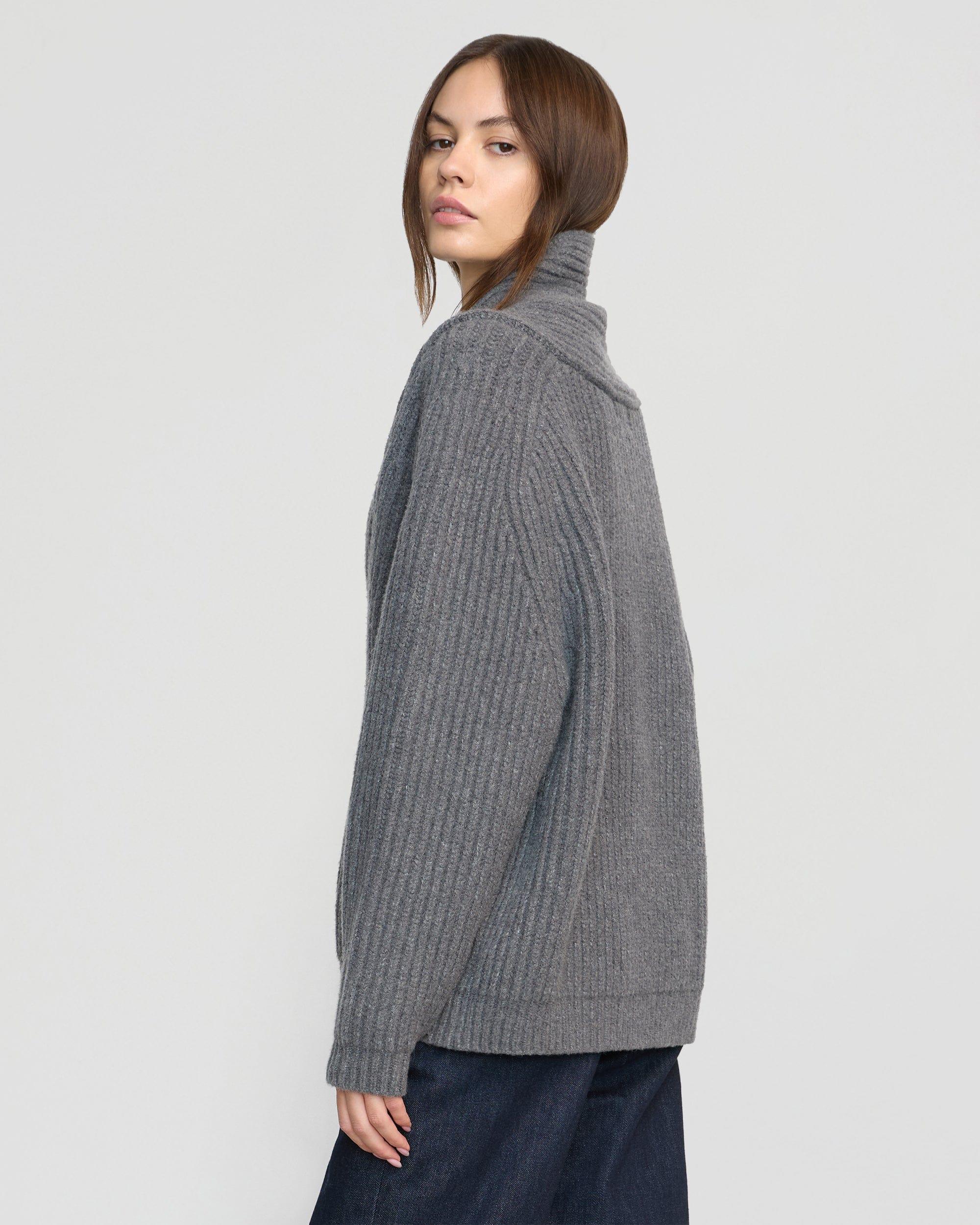 Campbell Shawl-Collar Sweater Product Image
