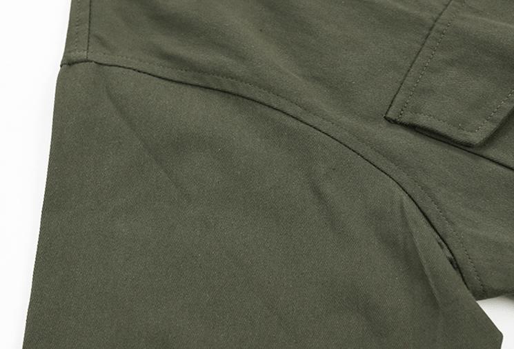 RT No. 2766 GREEN ZIP-UP COLLAR JK Product Image