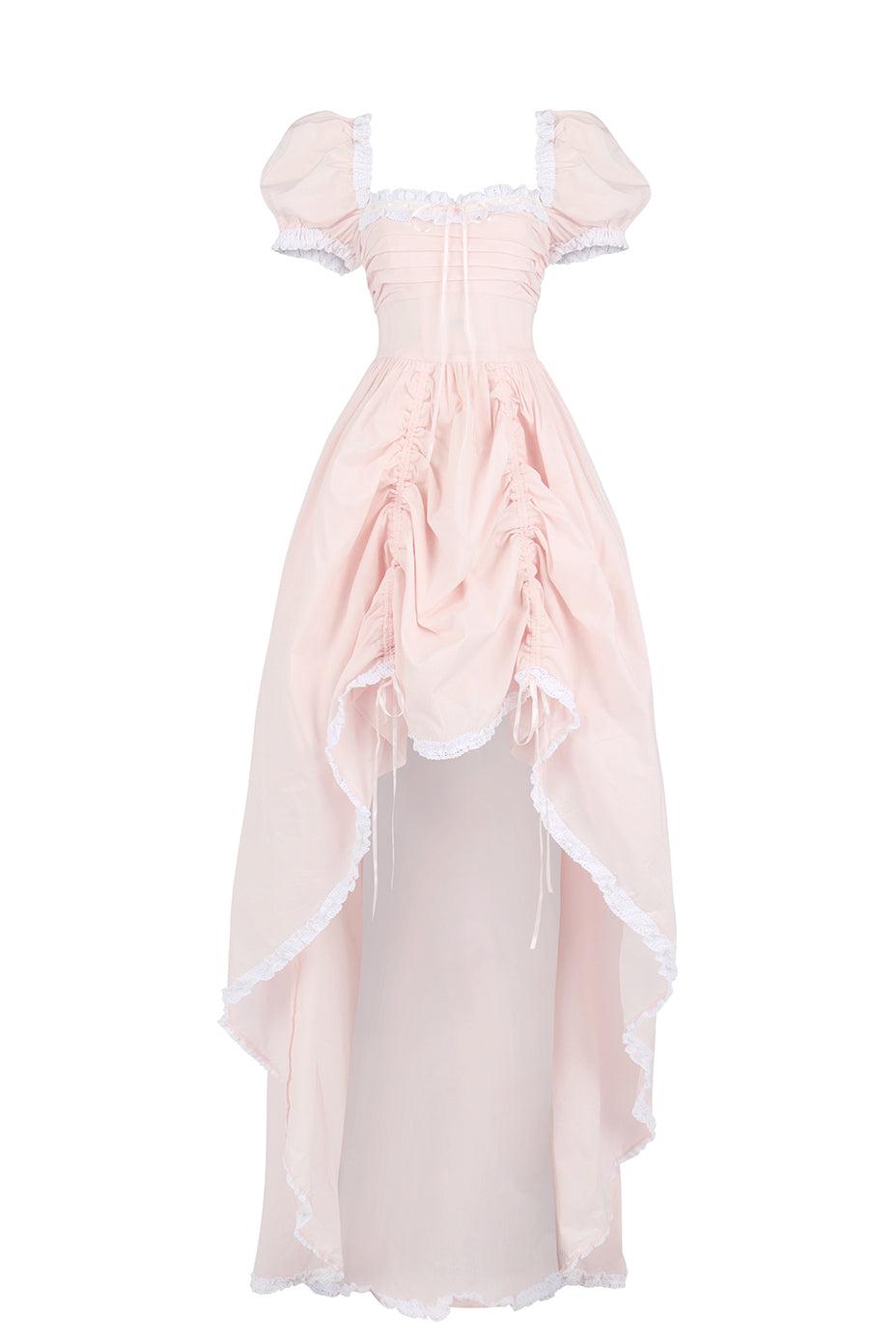 The Blush Caribbean Dress Product Image
