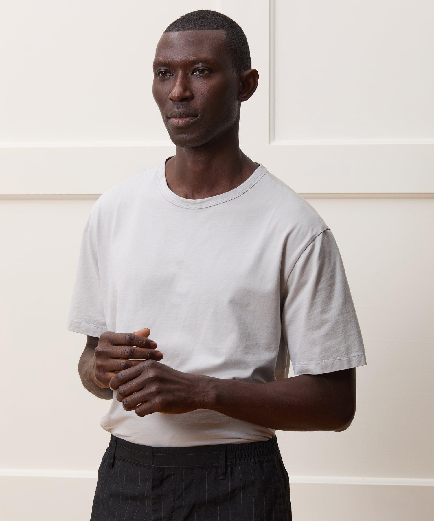 Oversized Luxe Jersey Tee Product Image