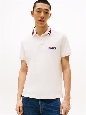 Regular Fit Hilfiger Tipped Pique Polo Product Image