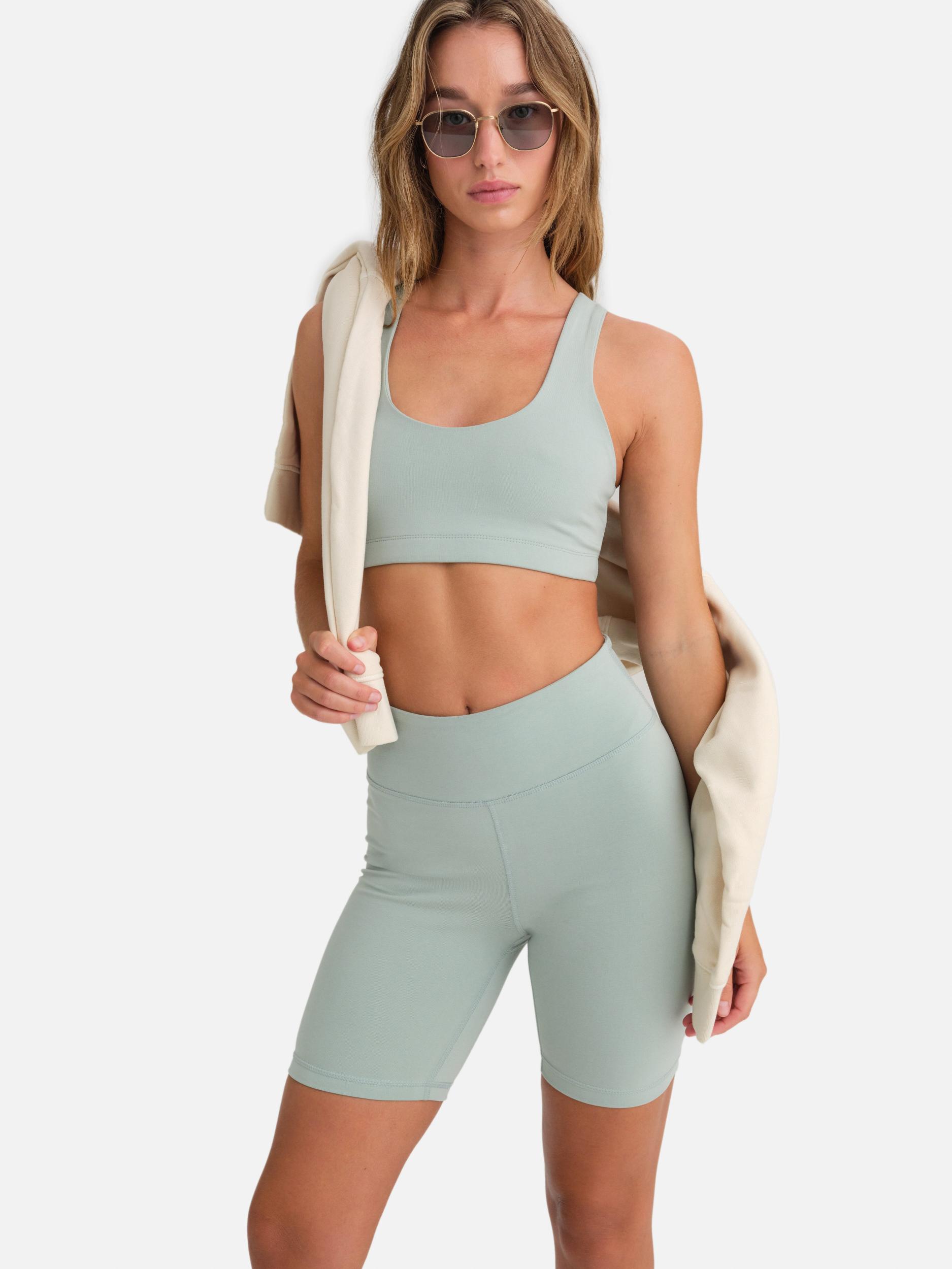 Organic Stretch Capri Female Product Image