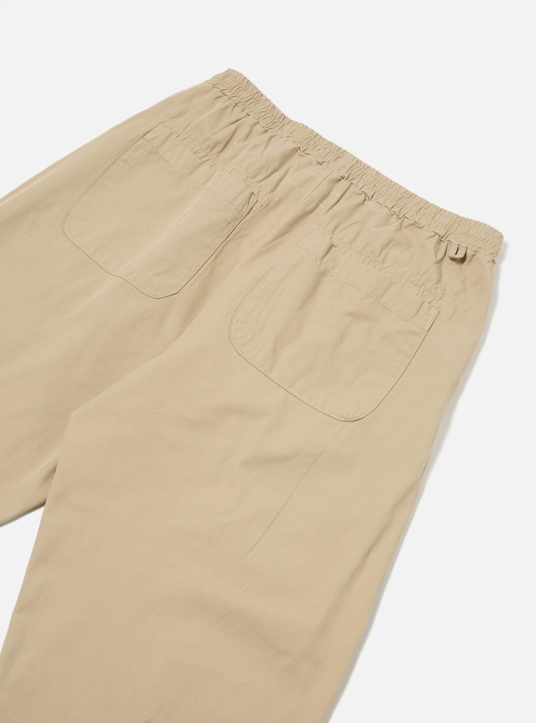 Universal Works Judo Pant in Sand Kelly Cotton Product Image