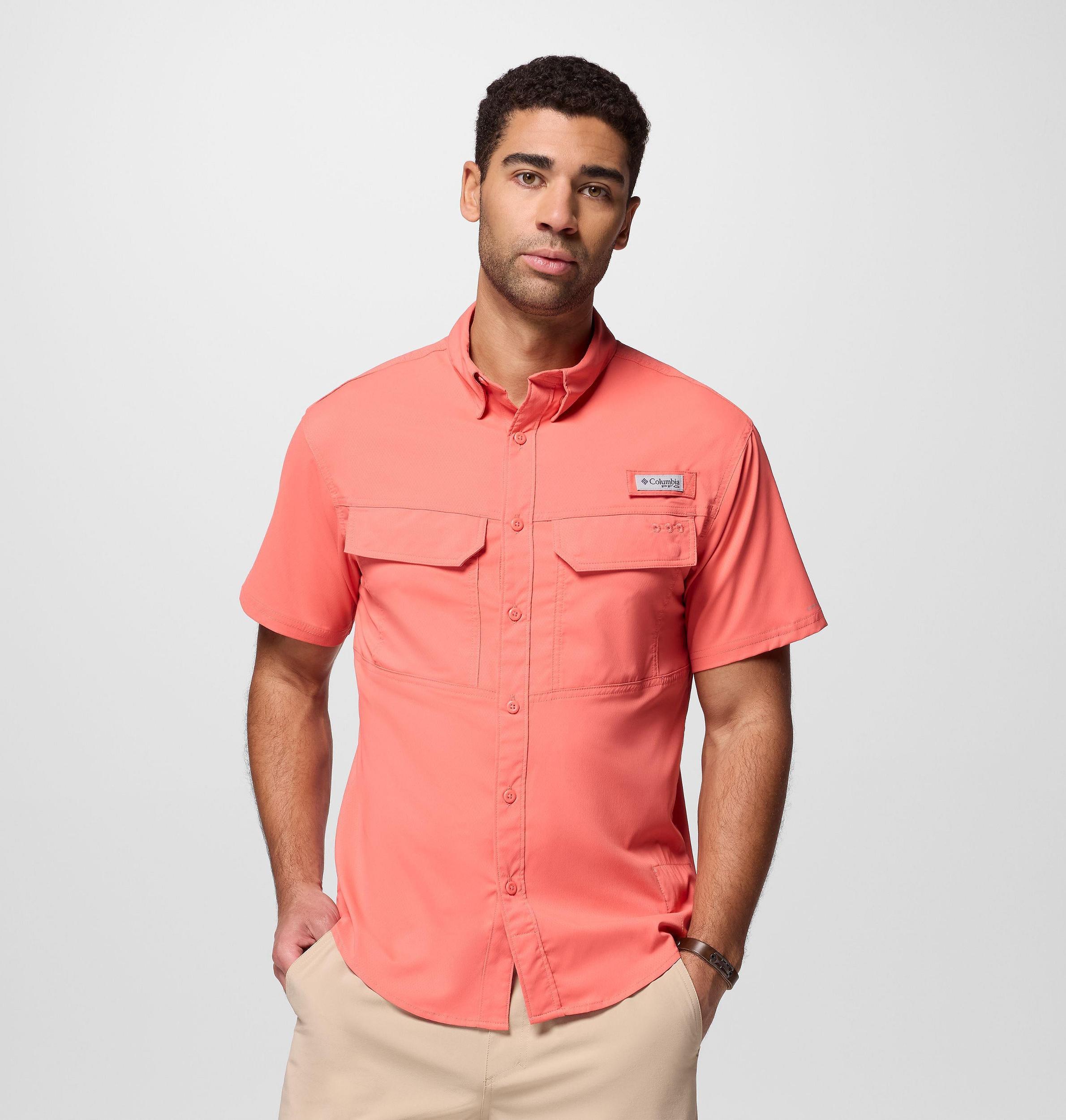 Columbia Mens PFG Skiff Guide II Short Sleeve Shirt- Product Image