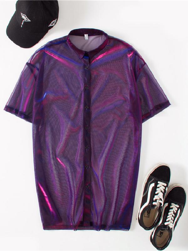 Sun Protection See-through Multicolor Cover-up Product Image