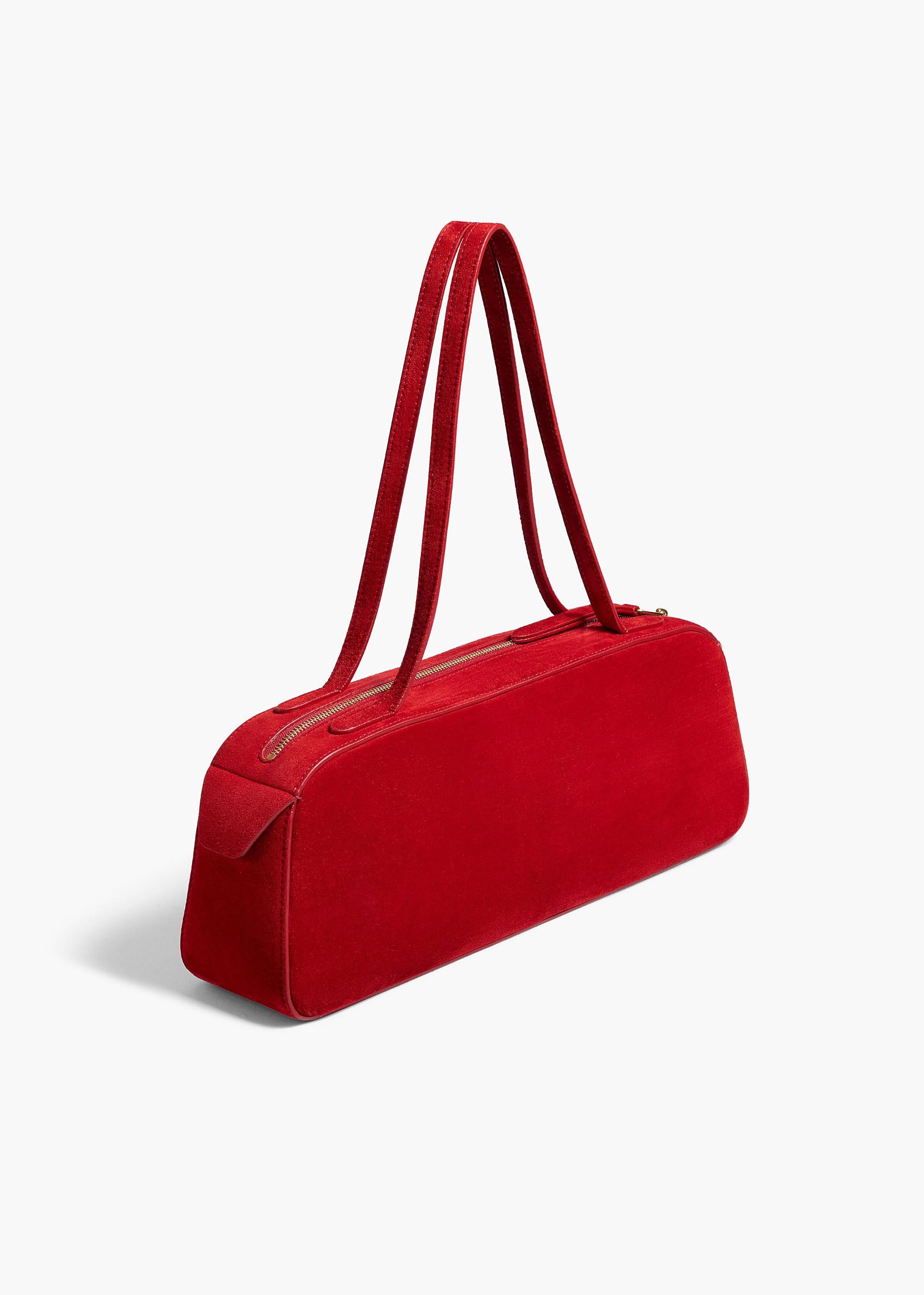 Simona Shoulder Bag in Rebel Suede Product Image