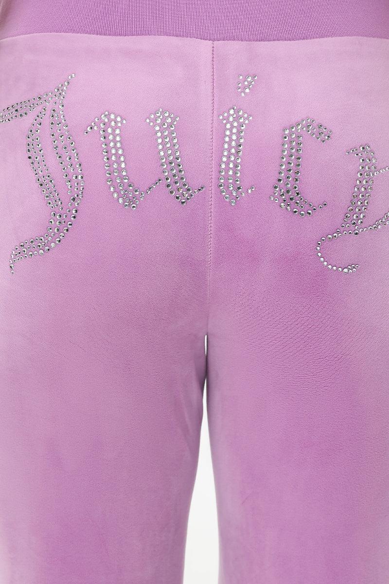 OG Big Bling Velour Track Pants Product Image