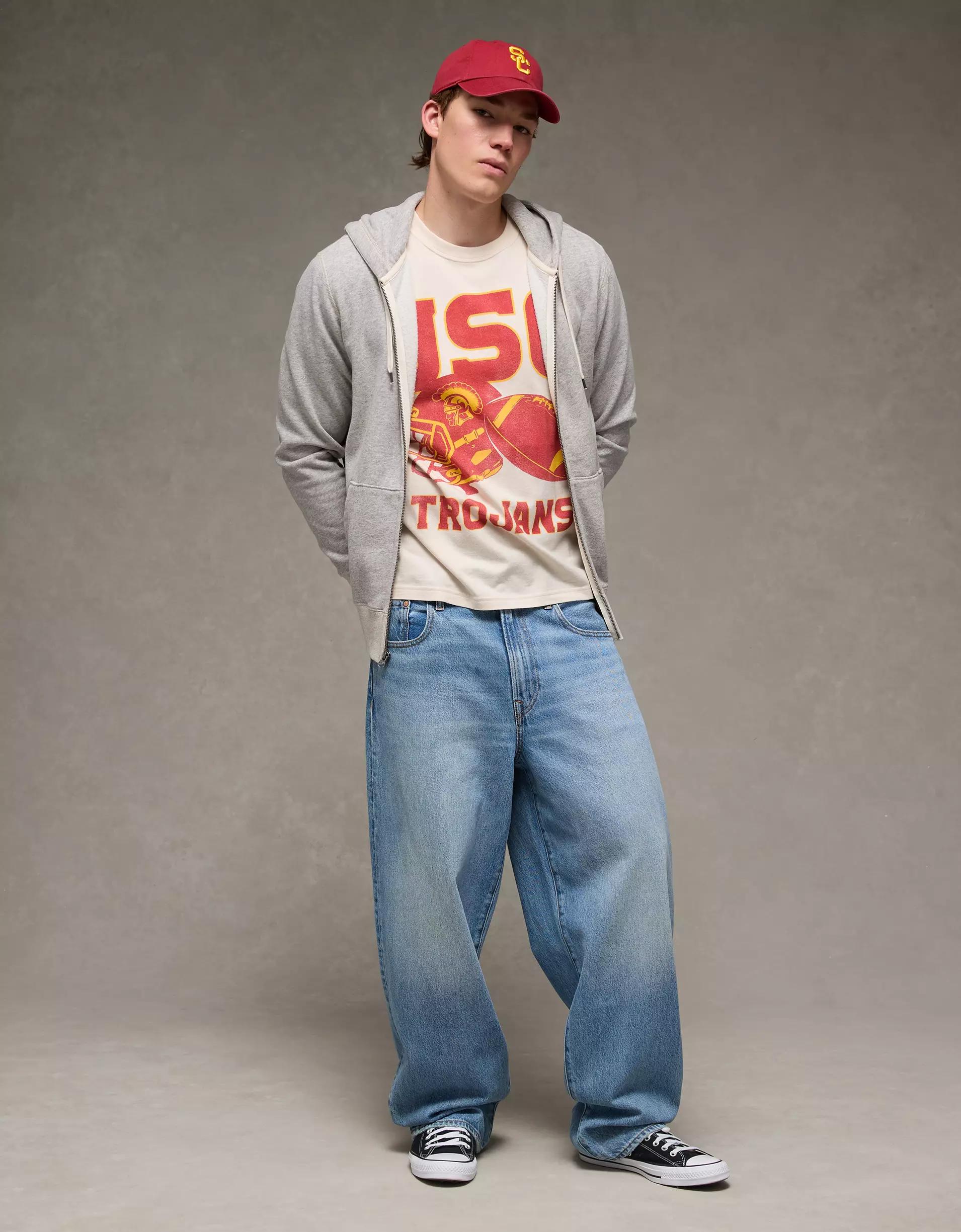 AE USC Trojans Graphic T-Shirt Product Image