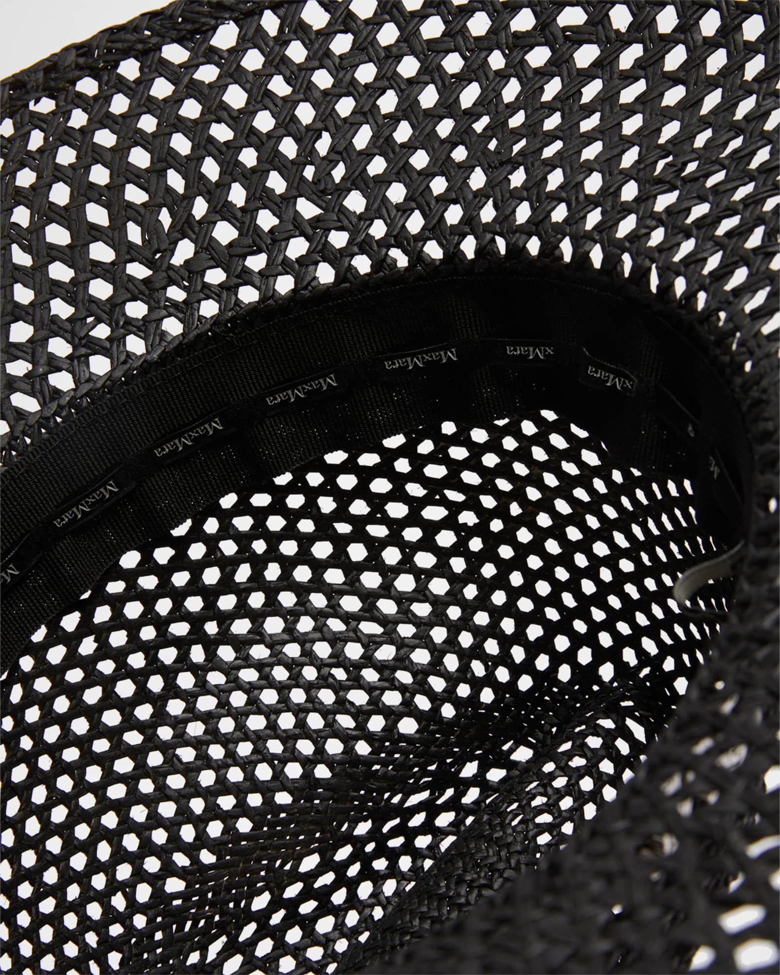 Marocco Woven Cotton-Blend Hat  Product Image