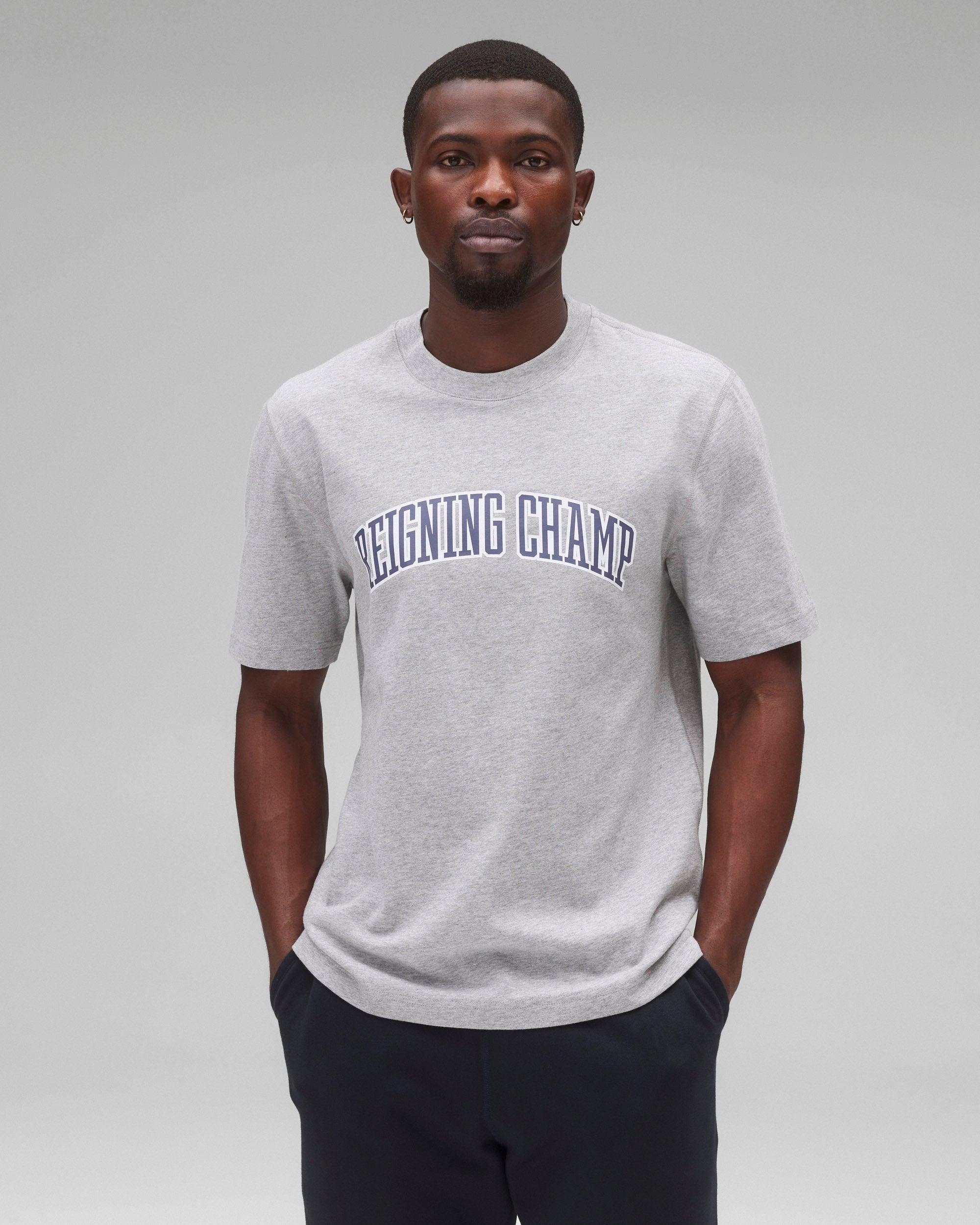 Midweight Jersey Collegiate Standard T-Shirt Male Product Image