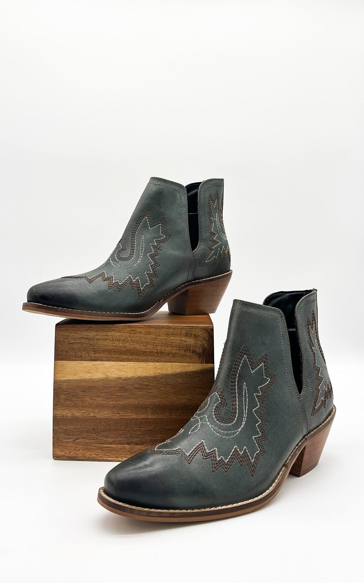 Kickin' Booties in Teal (Online Exclusive) Product Image