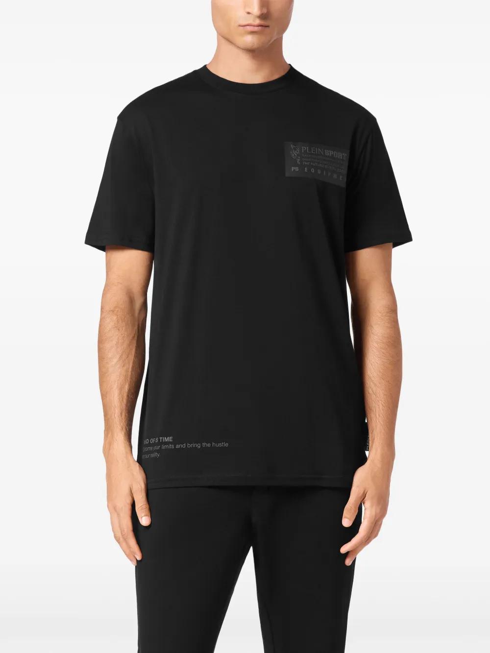 LS round-neck T-shirt Product Image