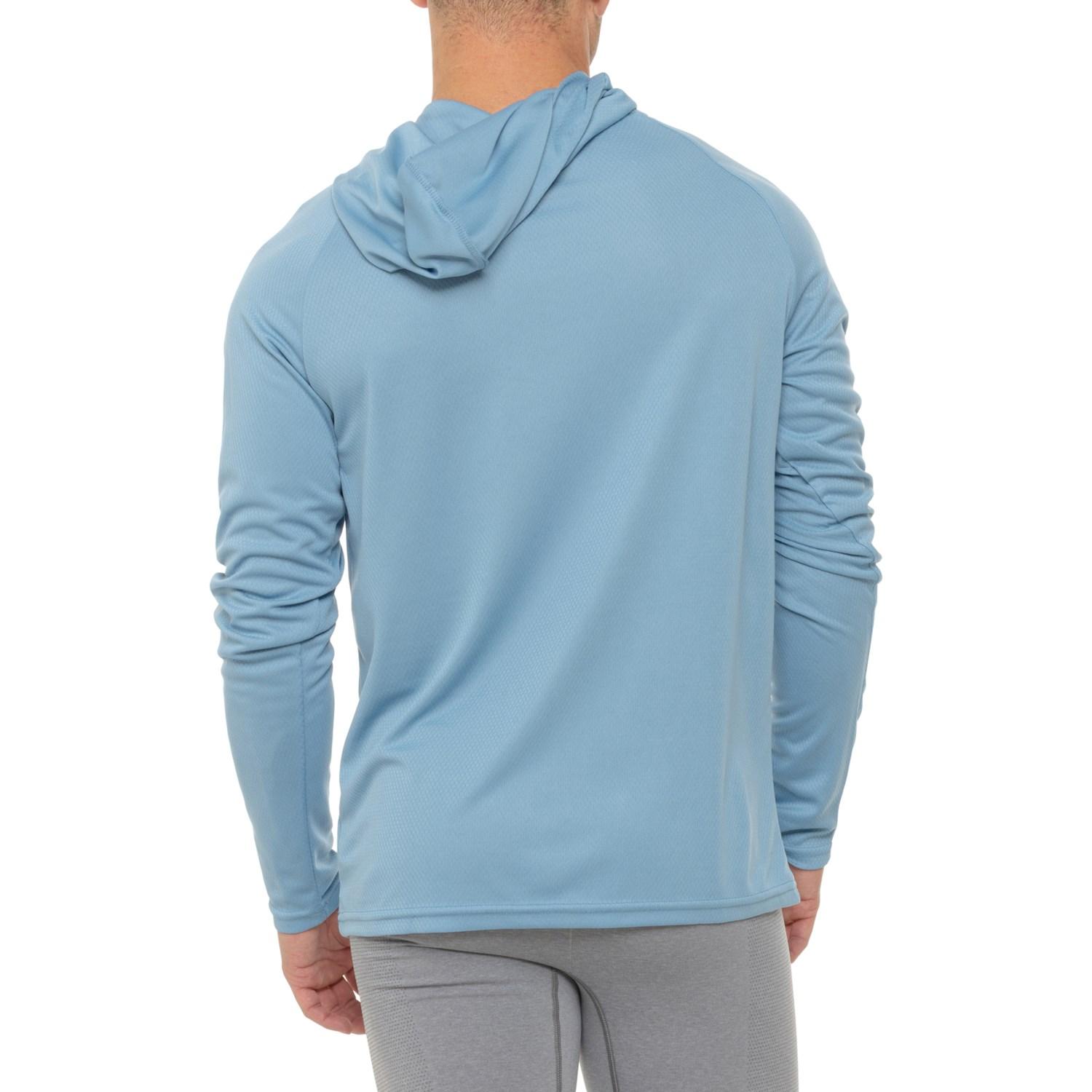 Eddie Bauer Honeycomb Hooded Rash Guard - UPF 40, Long Sleeve Product Image