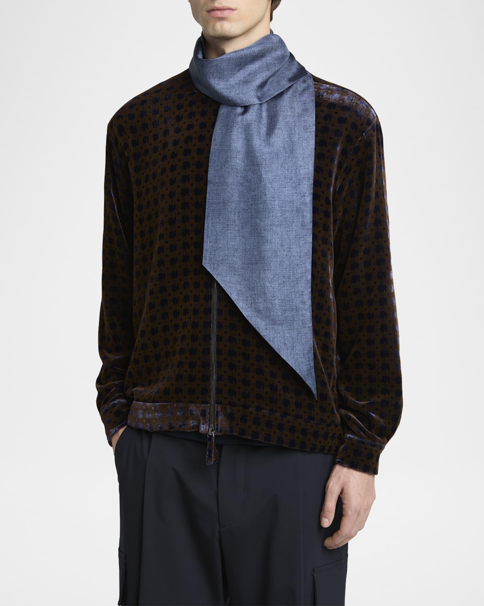 Men's Silk Neck Scarf Product Image