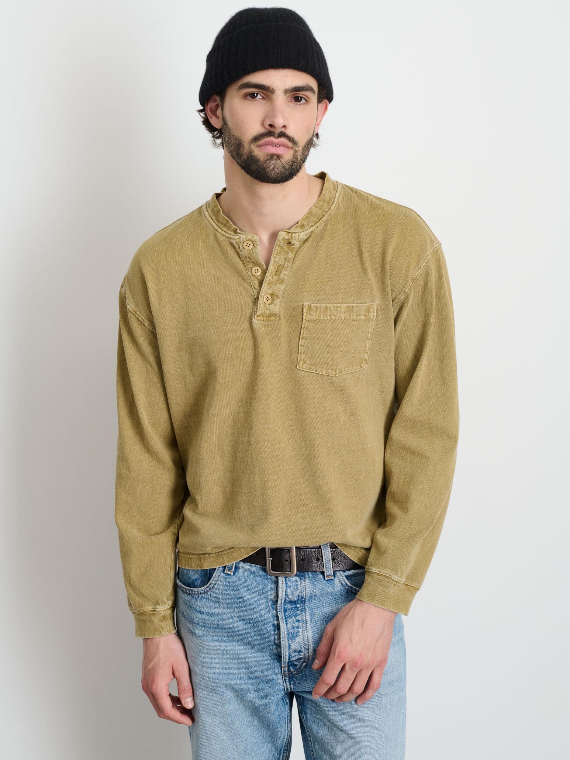 Alan Henley In Heavyweight Cotton Product Image