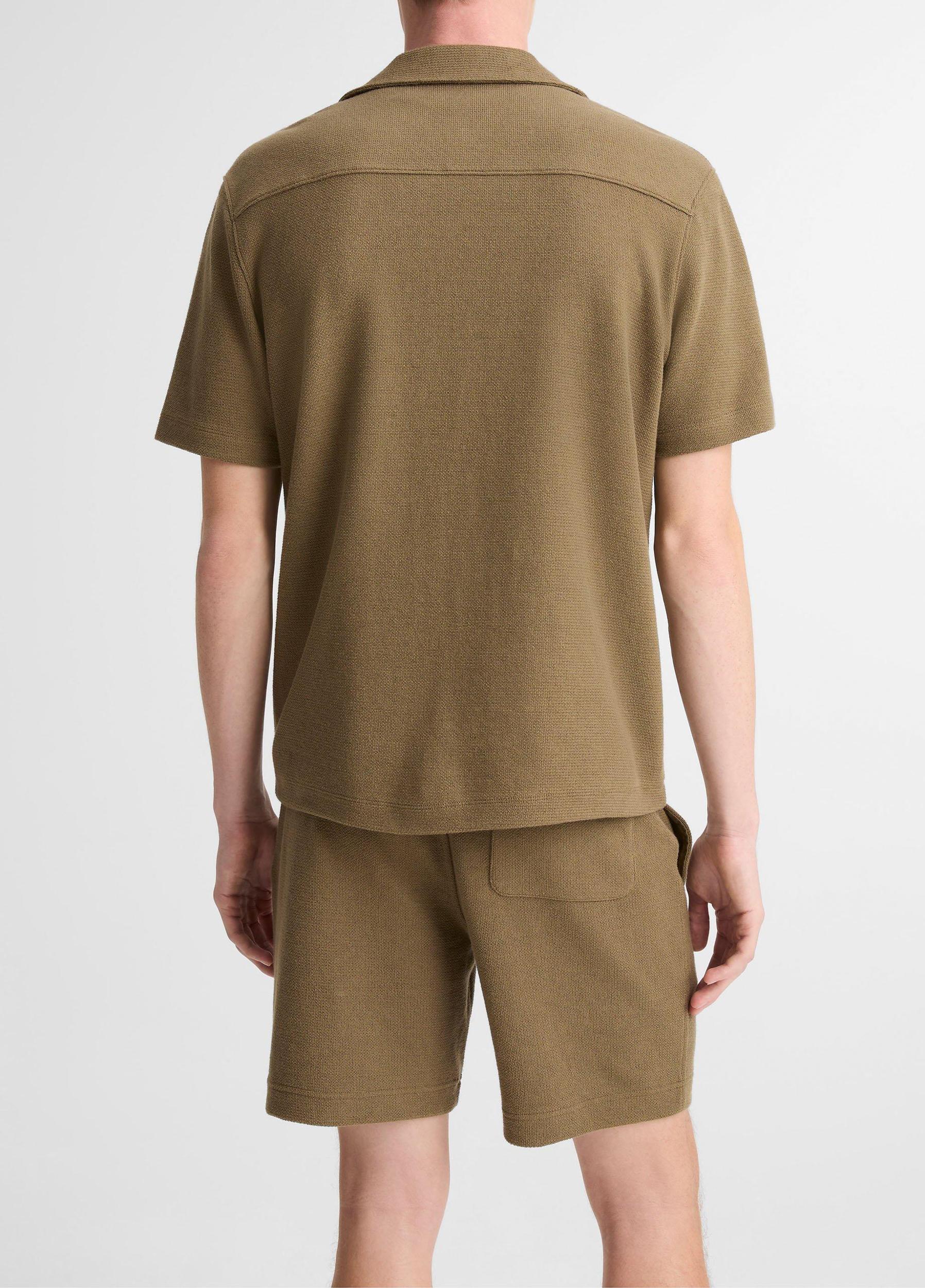 Cotton Bouclé Cabana Shirt Product Image