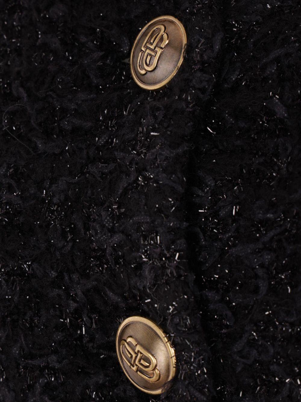 BALENCIAGA Moncler Grenoble Dark Beige Bonnieure Bomber Jacket In Black Product Image